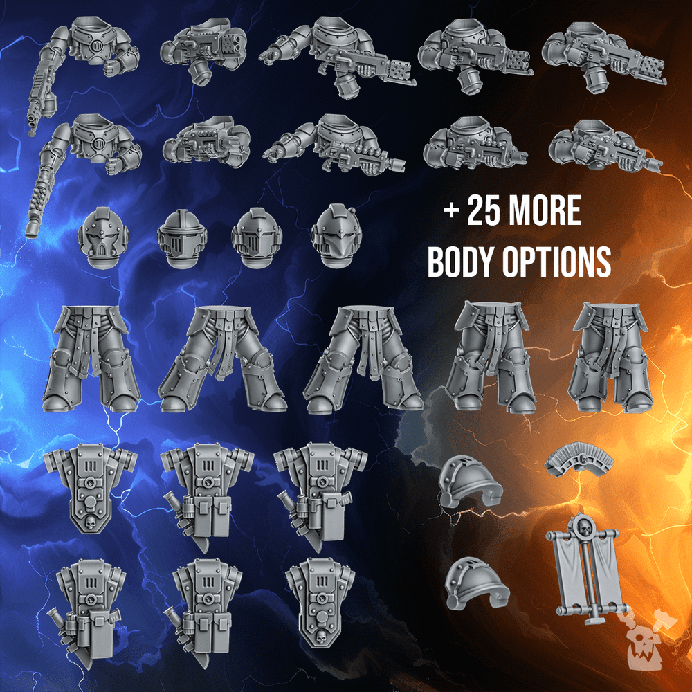 Princeps Cohort | Millennium Wars (10) - Battle Brothers - DakkaDakka - 3D Printed Mini Marines