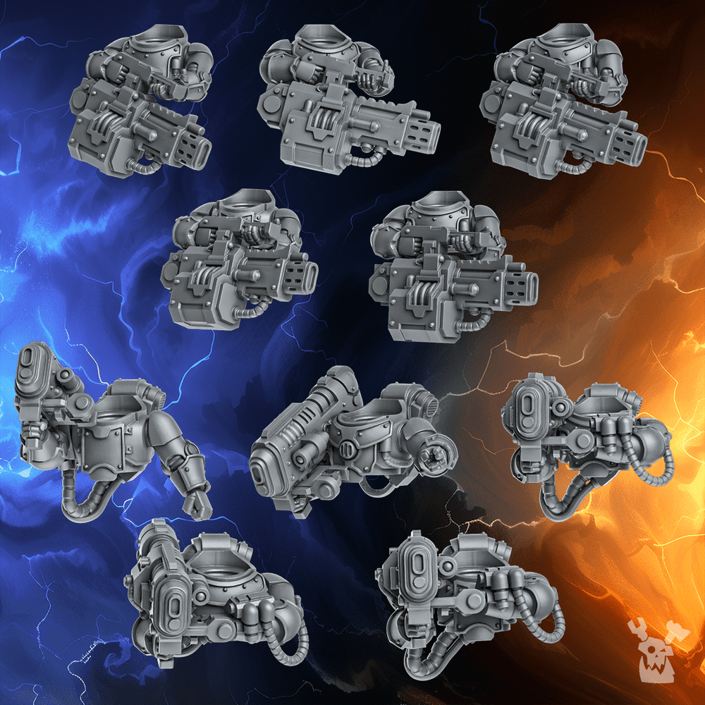 Princeps Cohort Heavy Weapons Squad | Millennium Wars (5) - Battle Brothers - DakkaDakka - 3D Printed Mini Marines