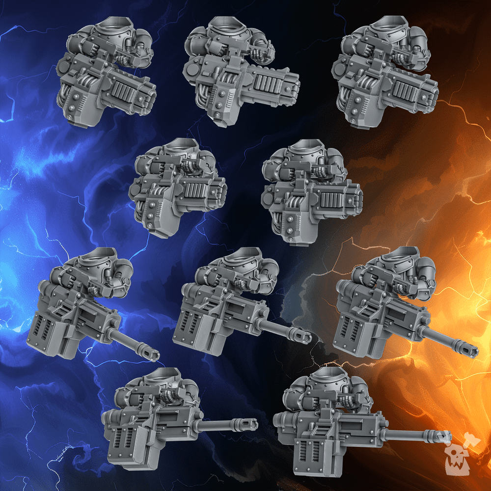 Princeps Cohort Heavy Weapons Squad | Millennium Wars (5) - Battle Brothers - DakkaDakka - 3D Printed Mini Marines