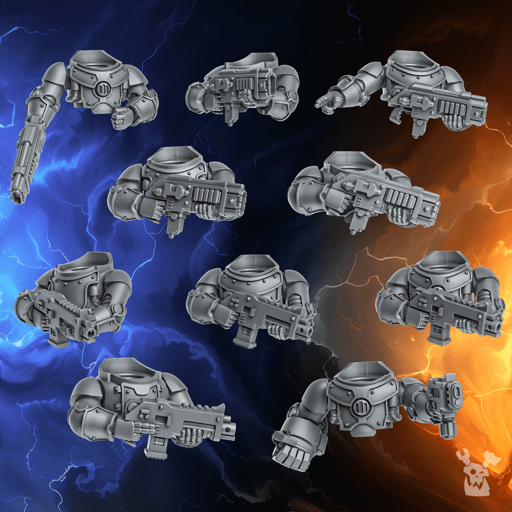 Princeps Cohort | Millennium Wars (10) - Battle Brothers - DakkaDakka - 3D Printed Mini Marines