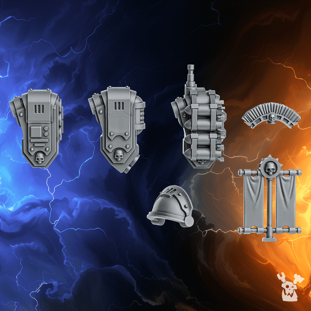 Princeps Cohort Heavy Weapons Squad | Millennium Wars (5) - Battle Brothers - DakkaDakka - 3D Printed Mini Marines