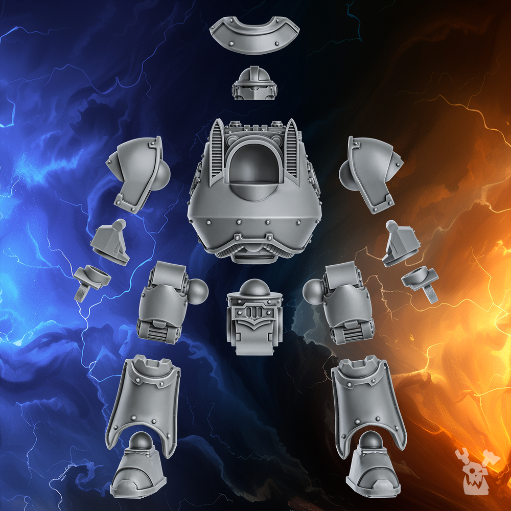 Triarius Dreadmech | Millenium Wars (1) - Battle Brothers - DakkaDakka - 3d Printed Mini Marines