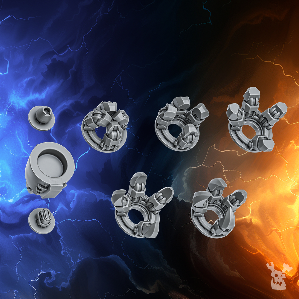 Triarius Dreadmech | Millenium Wars (1) - Battle Brothers - DakkaDakka - 3d Printed Mini Marines