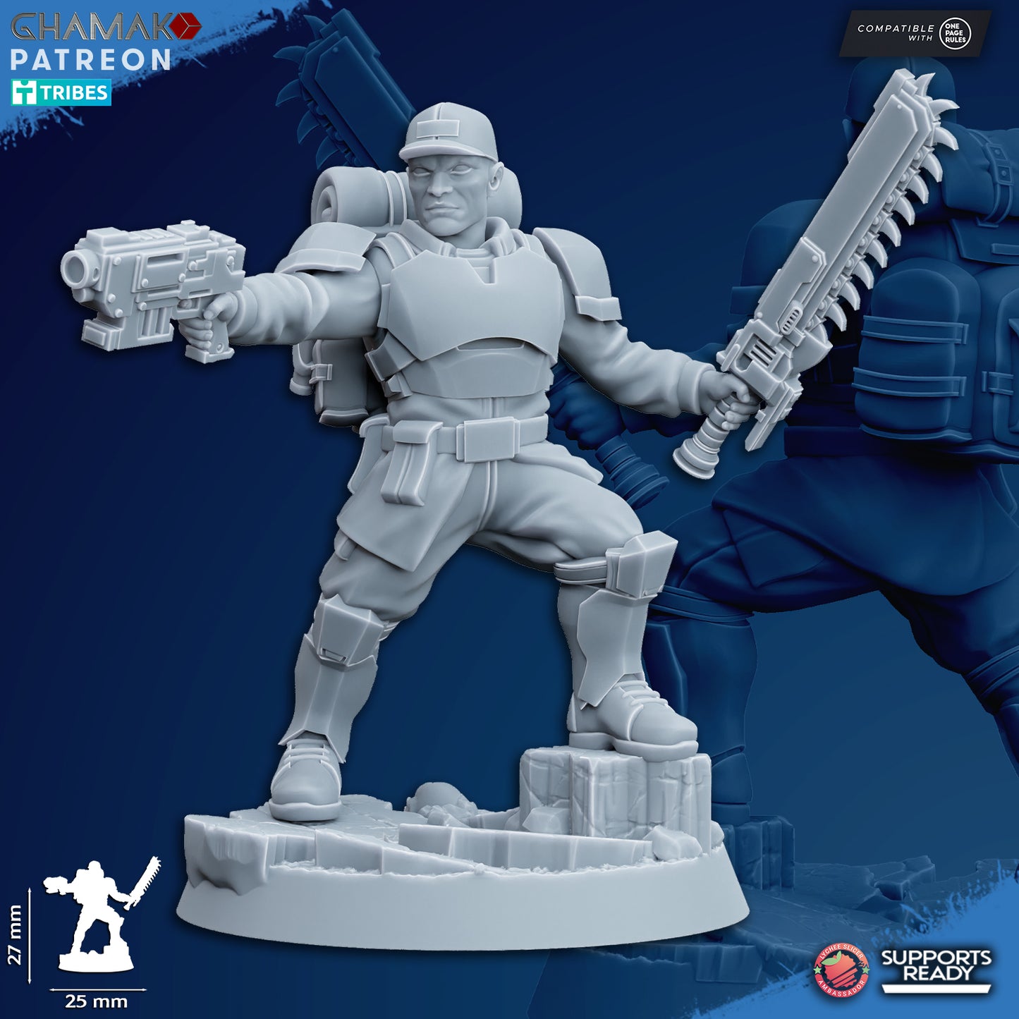 Freedom Guard Assault Troops (10) | Empire Guard - Human Defense Force - Ghamak