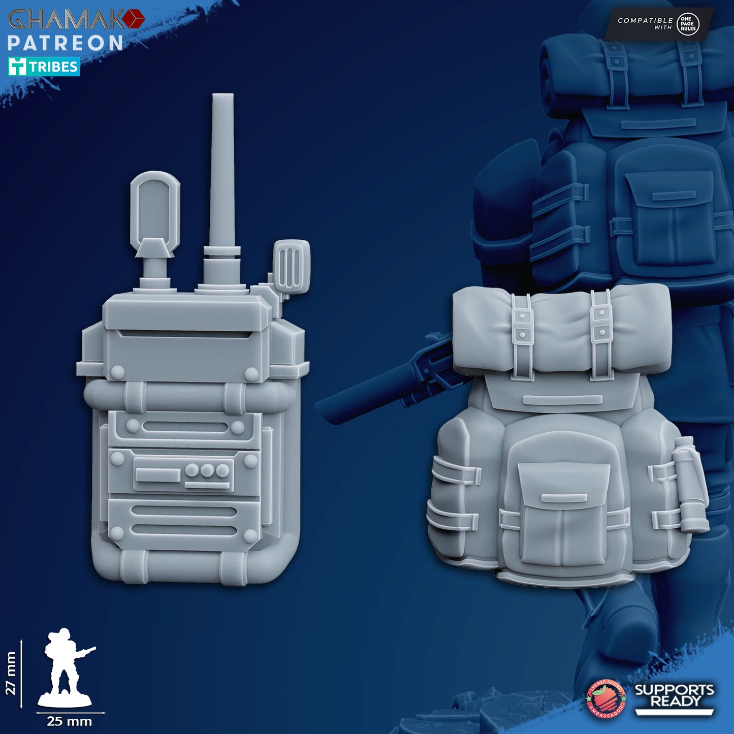 Freedom Guard Assault Troops (10) | Empire Guard - Human Defense Force - Ghamak