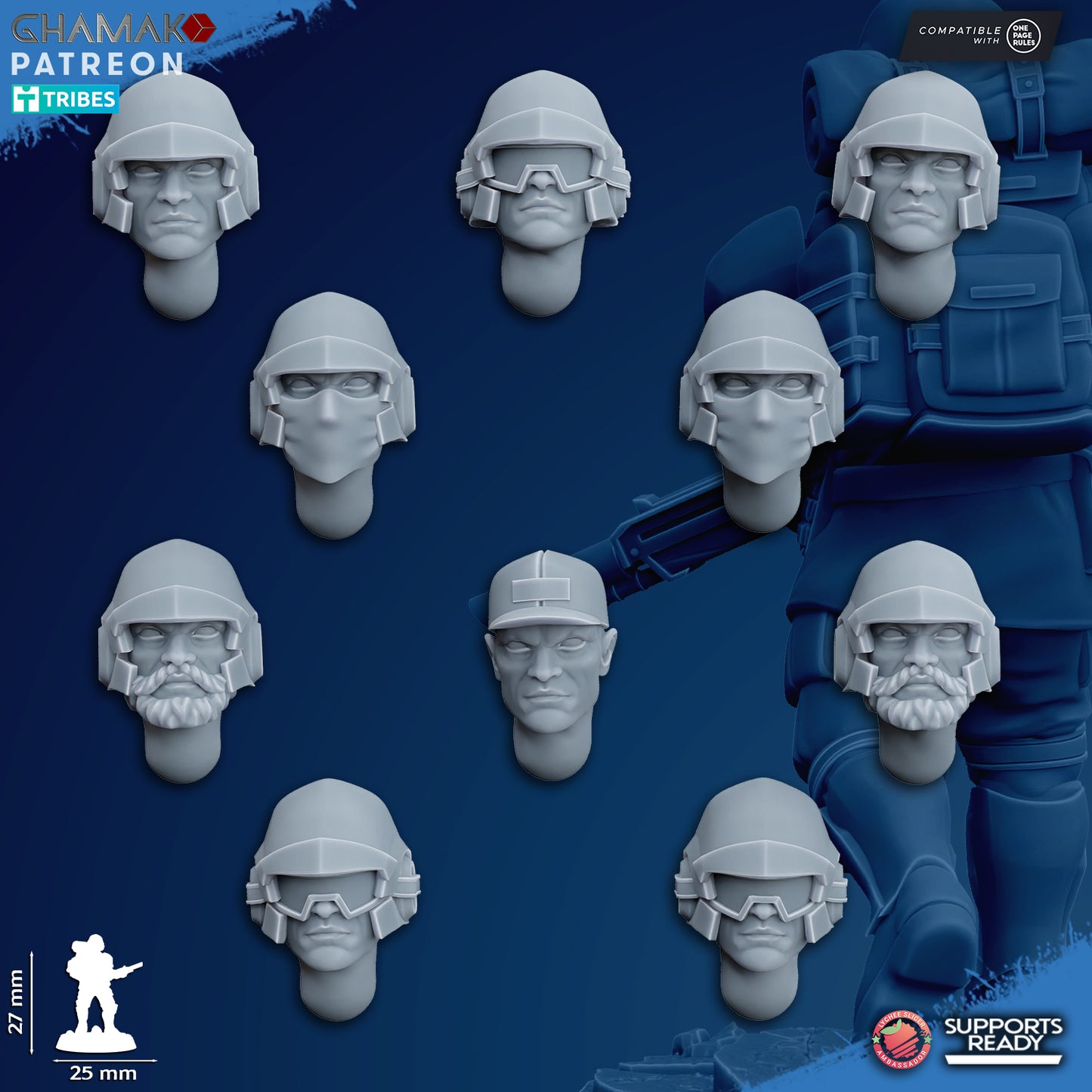 Freedom Guard Assault Troops (10) | Empire Guard - Human Defense Force - Ghamak