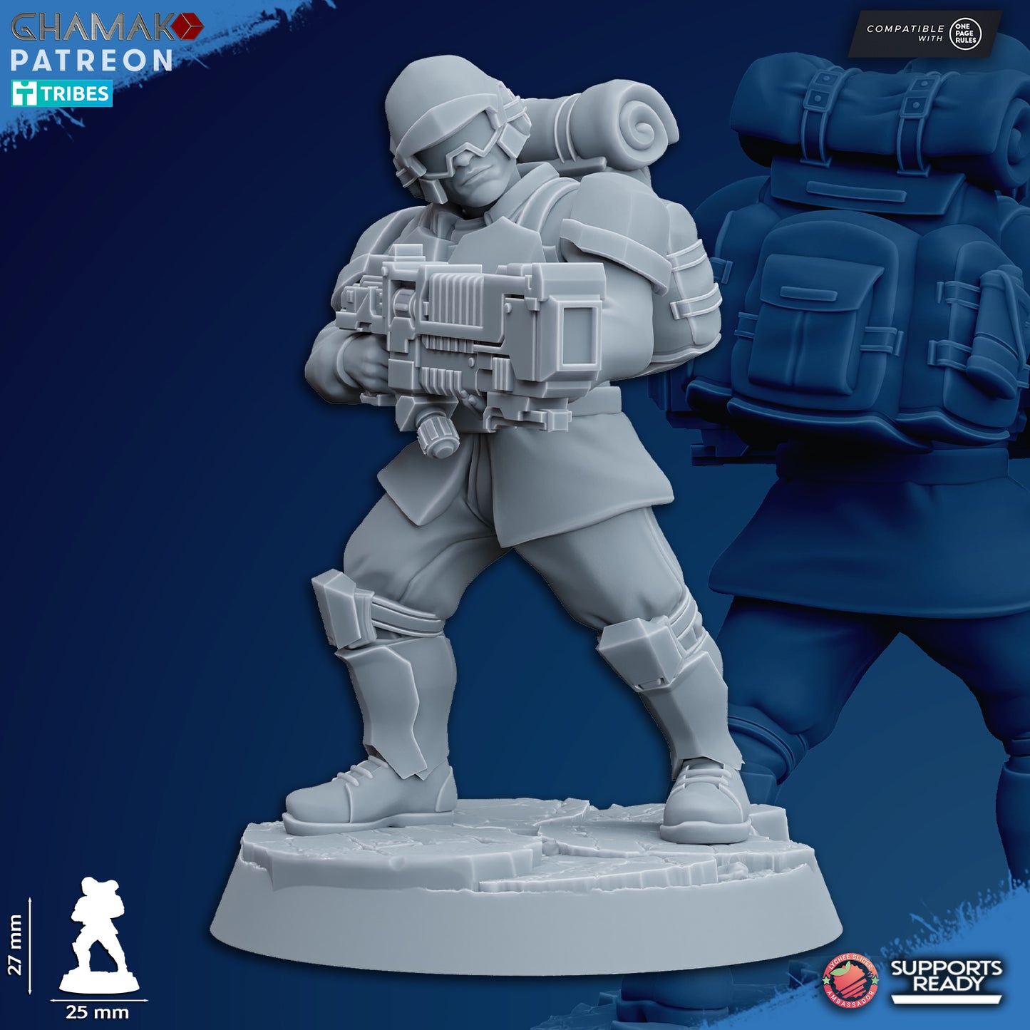 Freedom Guard Special Weapons (4) | Empire Guard - Human Defense Force - Ghamak