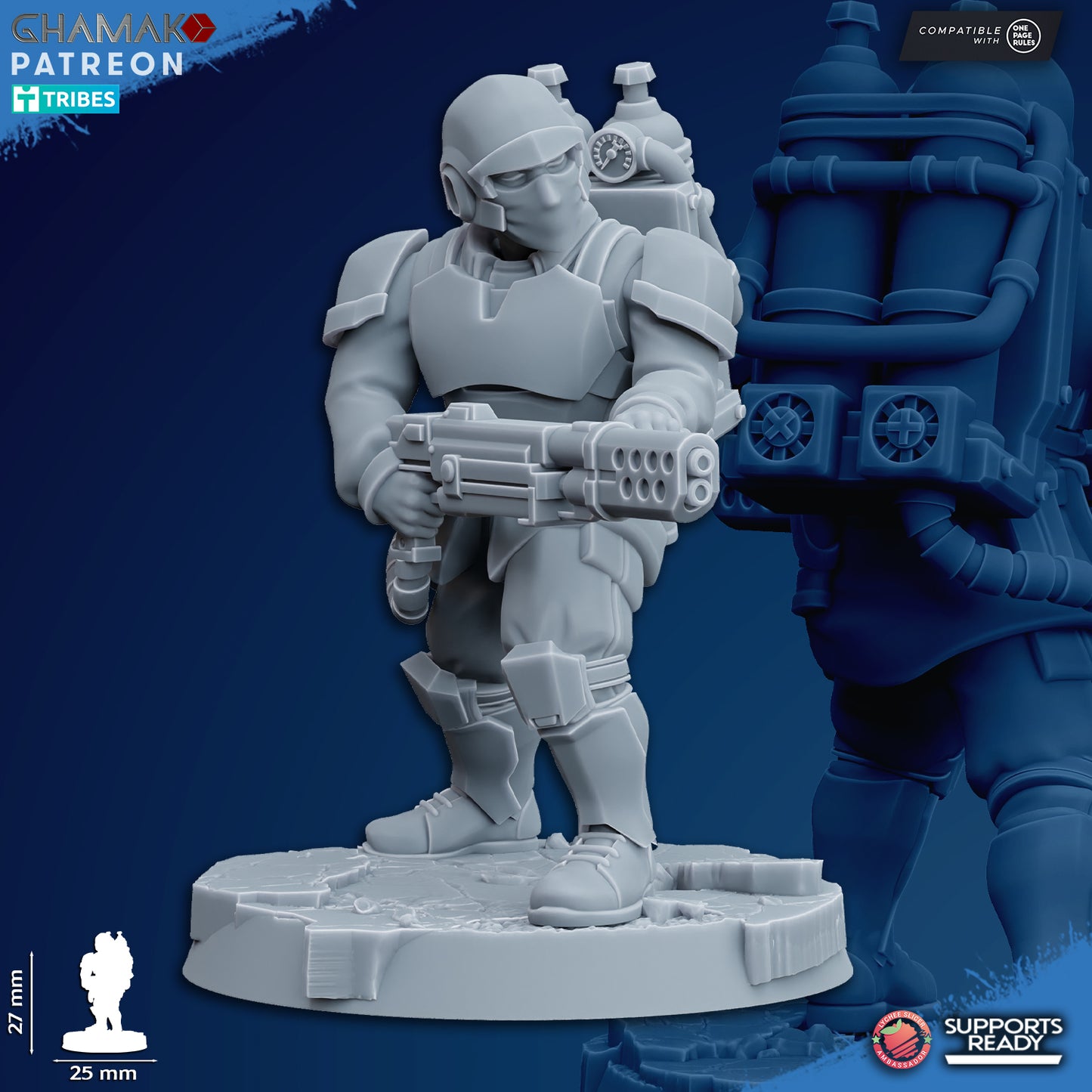 Freedom Guard Special Weapons (4) | Empire Guard - Human Defense Force - Ghamak