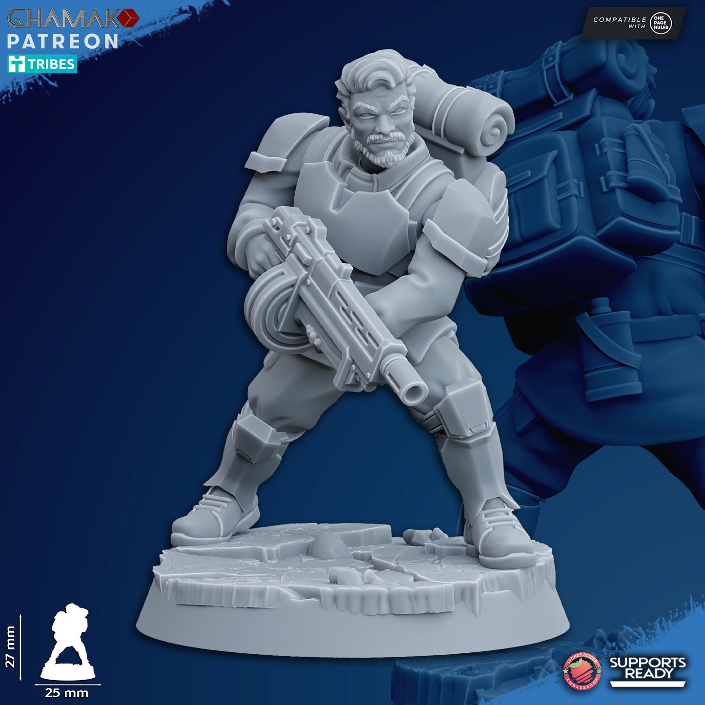 Freedom Guard Special Weapons (4) | Empire Guard - Human Defense Force - Ghamak