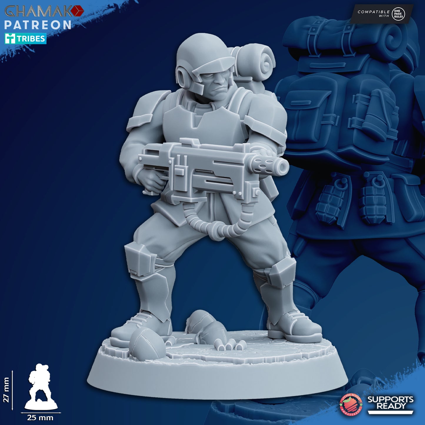Freedom Guard Special Weapons (4) | Empire Guard - Human Defense Force - Ghamak