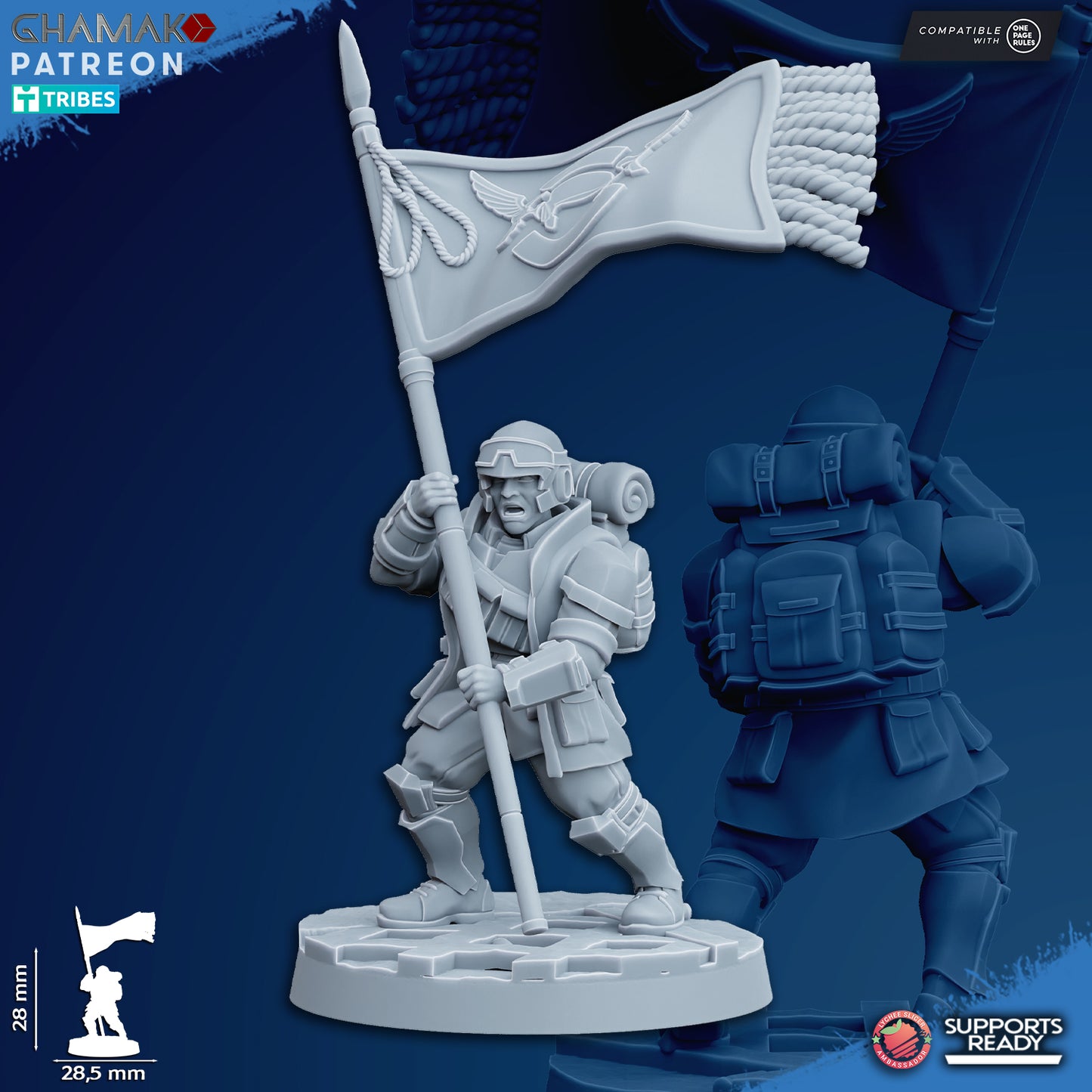 Freedom Guard Command Squad (5) | Empire Guard - Human Defense Force - Ghamak