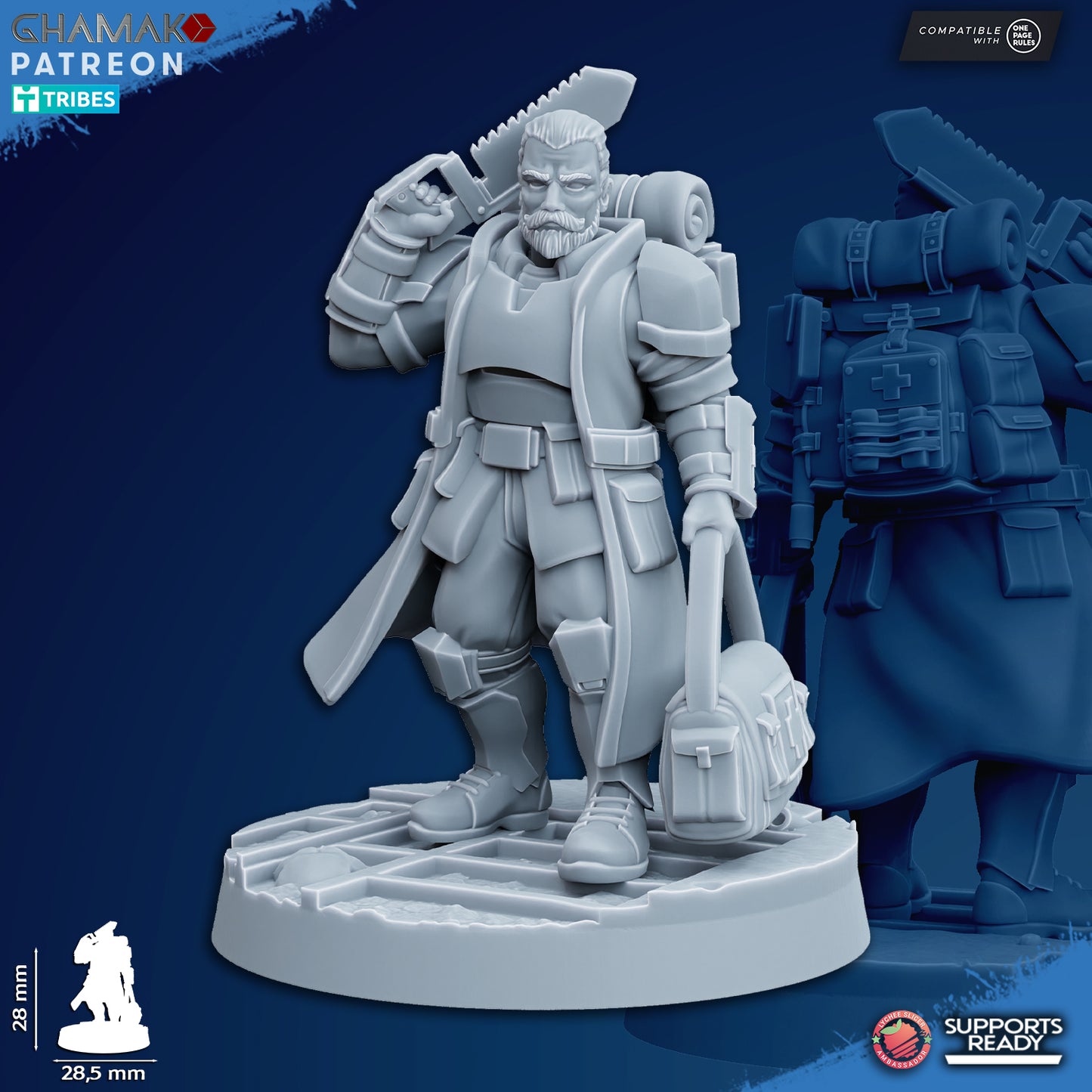 Freedom Guard Command Squad (5) | Empire Guard - Human Defense Force - Ghamak