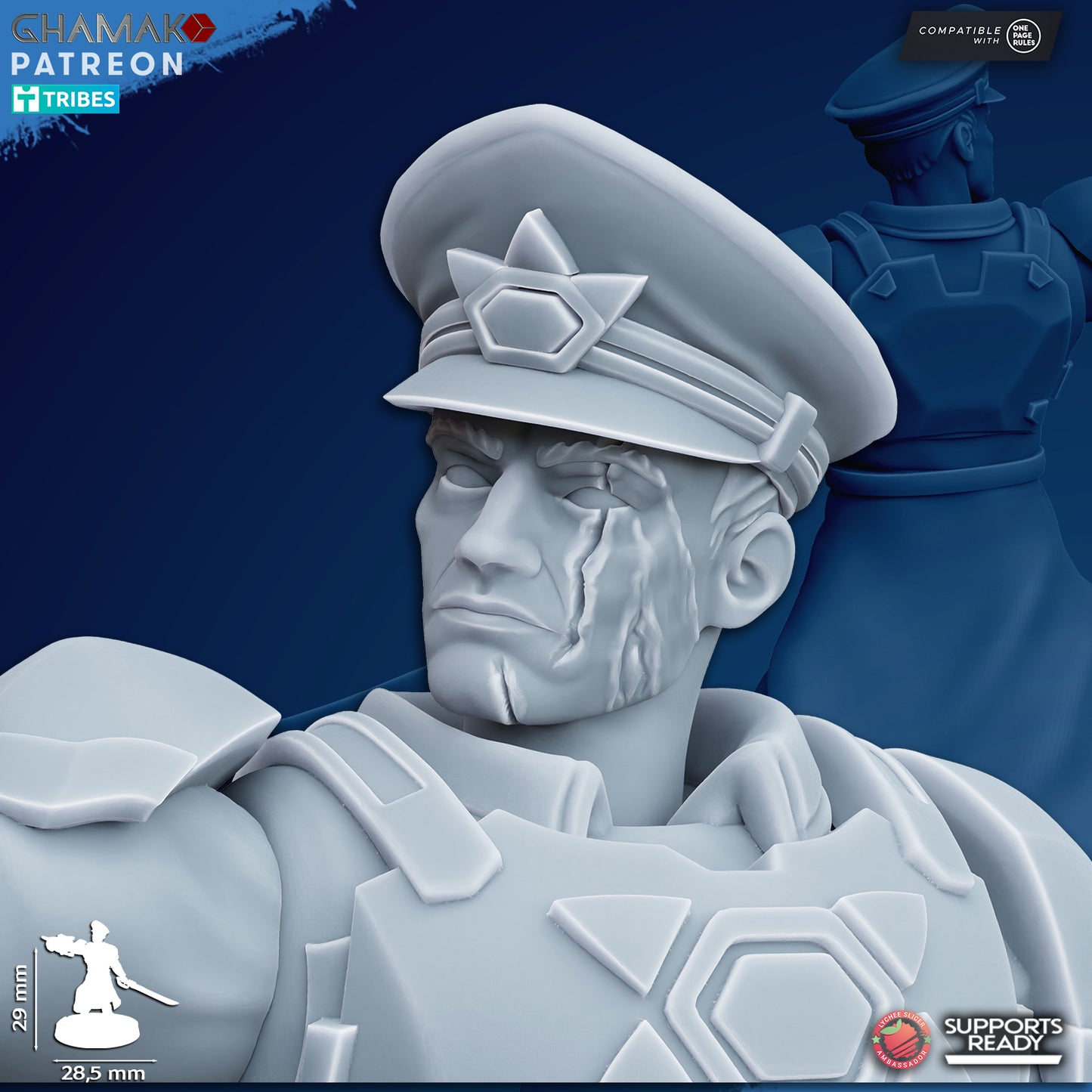 Freedom Guard Commissar 2 (1) | Empire Guard - Human Defense Force - Ghamak