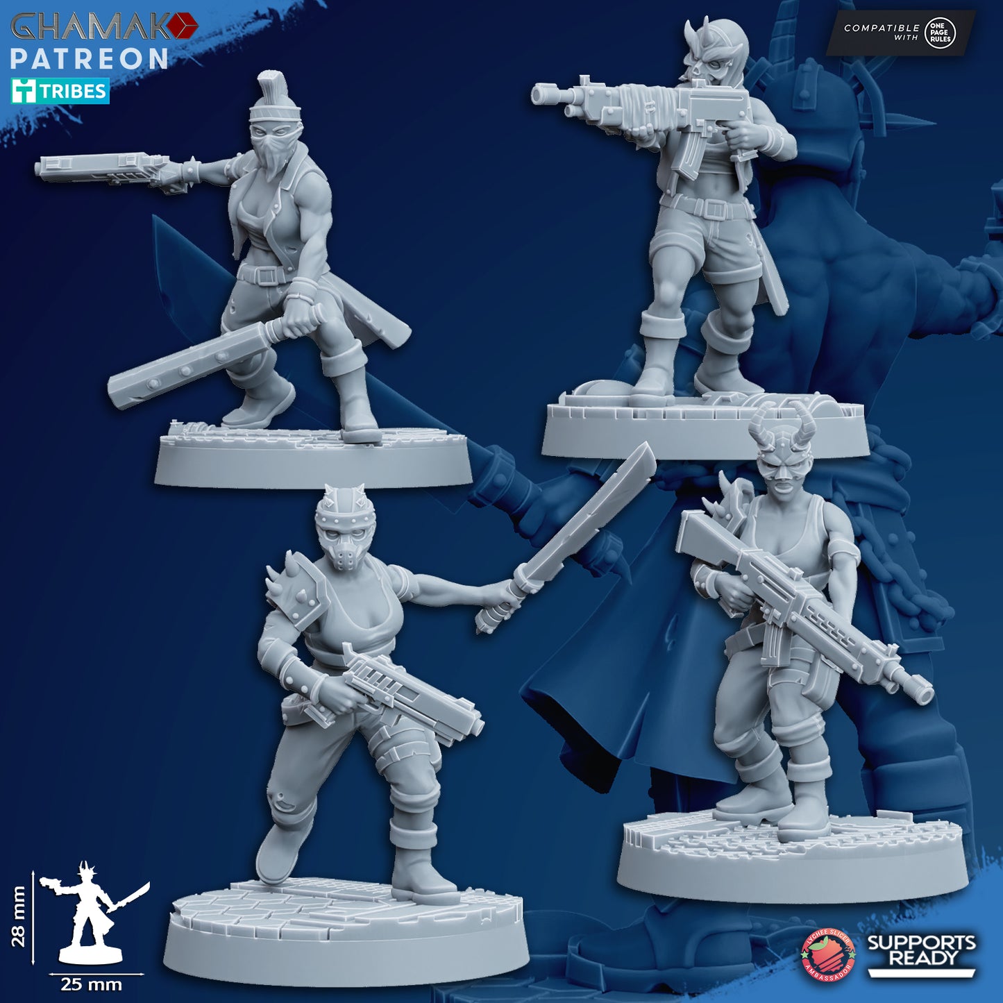 Heretic Cultists | Heretic Cult Forces (20)  - Havoc Brothers - Ghamak