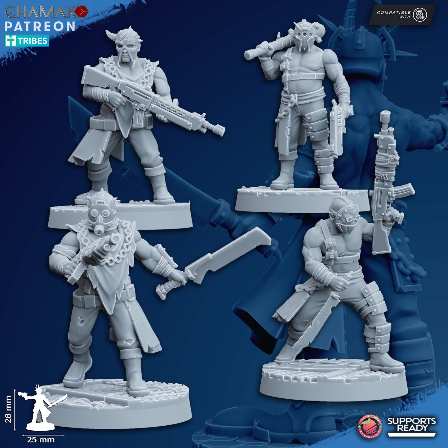 Heretic Cultists | Heretic Cult Forces (20)  - Havoc Brothers - Ghamak