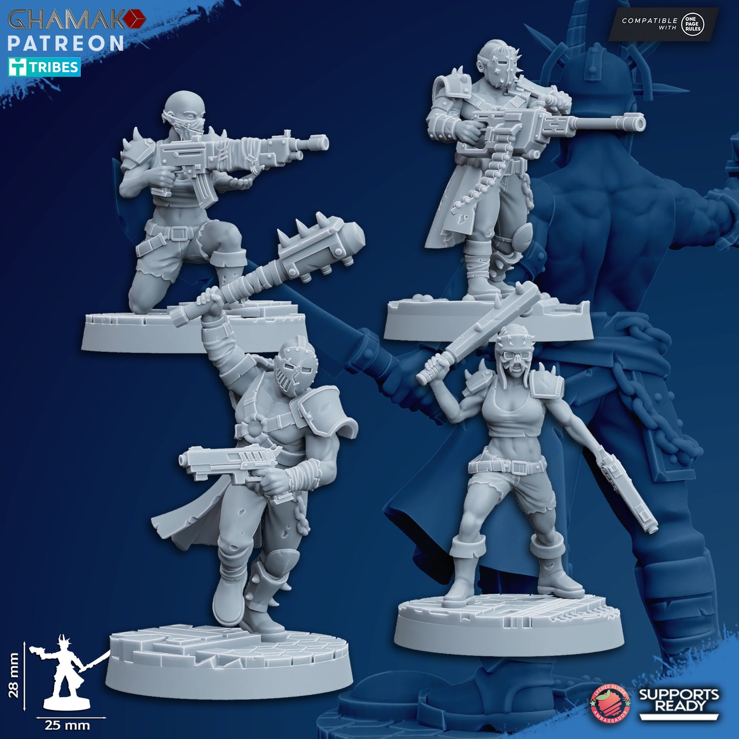 Heretic Cultists | Heretic Cult Forces (20)  - Havoc Brothers - Ghamak