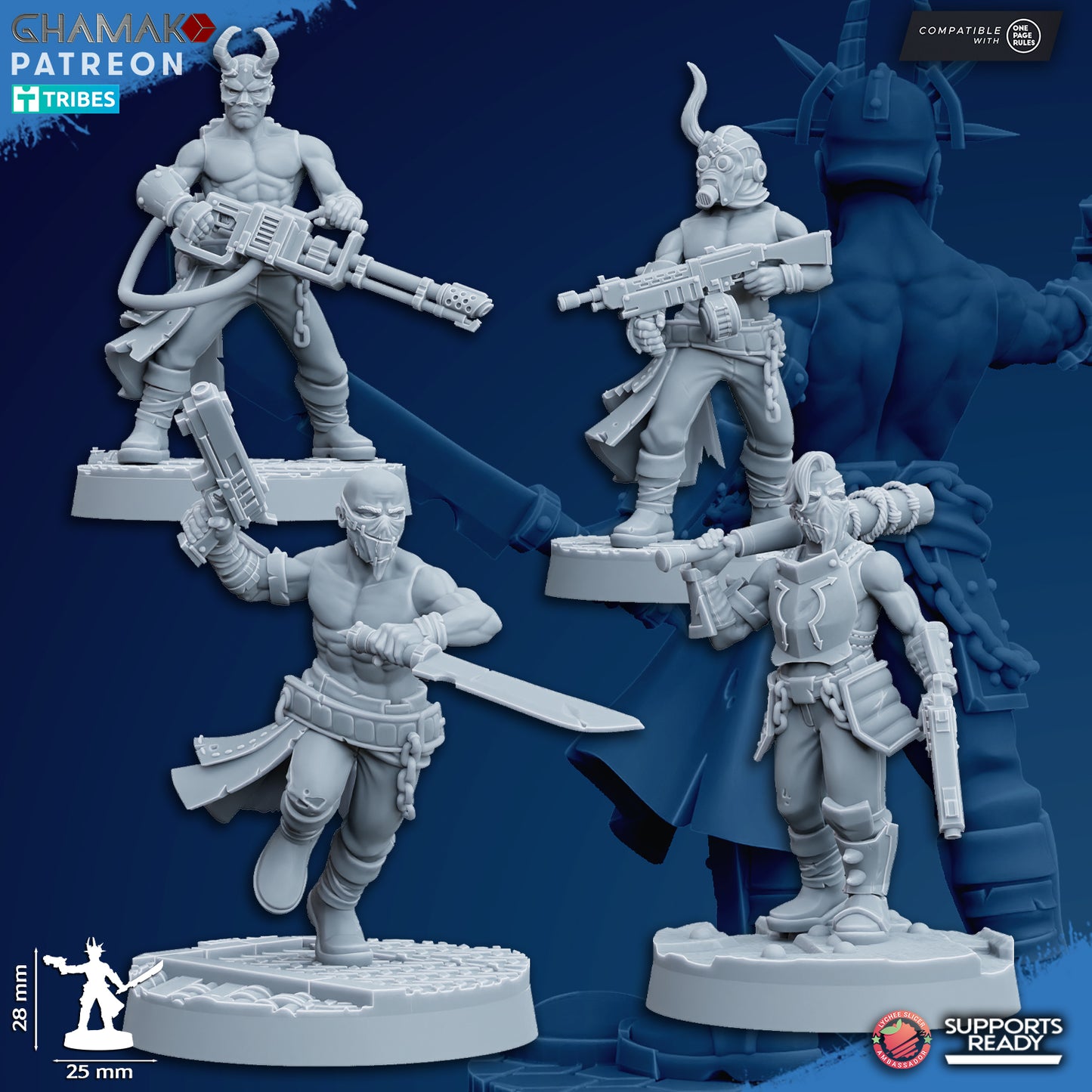Heretic Cultists | Heretic Cult Forces (20)  - Havoc Brothers - Ghamak