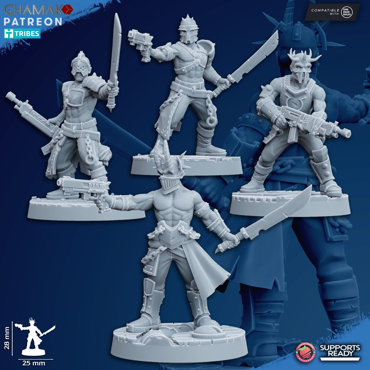 Heretic Cultists | Heretic Cult Forces (20)  - Havoc Brothers - Ghamak