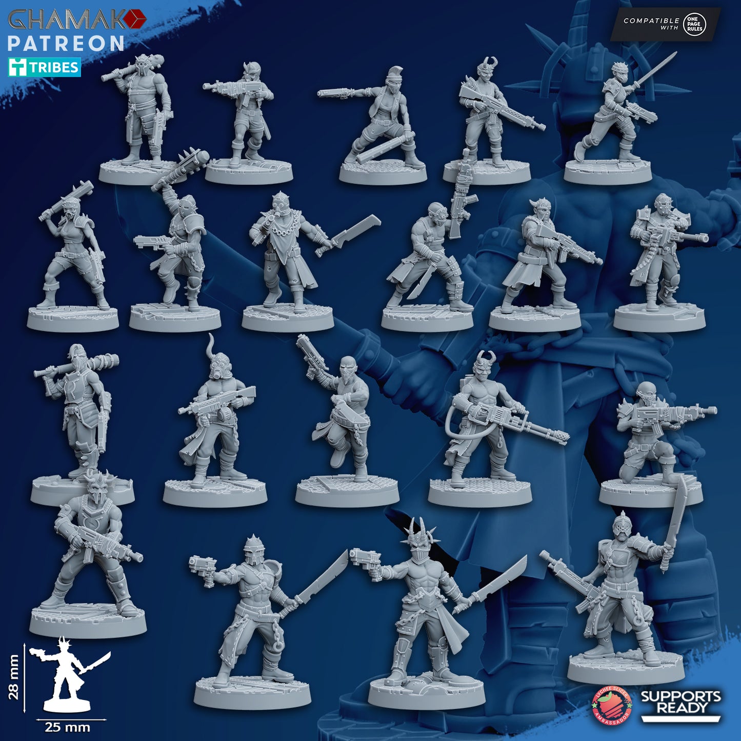 Heretic Cultists | Heretic Cult Forces (20)  - Havoc Brothers - Ghamak