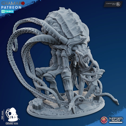 Venefic Brooder Tyrant Nid | Alien Hives (1) - Ghamak | 3D-printed Miniatures