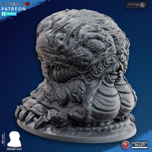 Swarm Brain Tyrant Nid | Alien Hives (1) - Ghamak | 3D-printed Miniatures