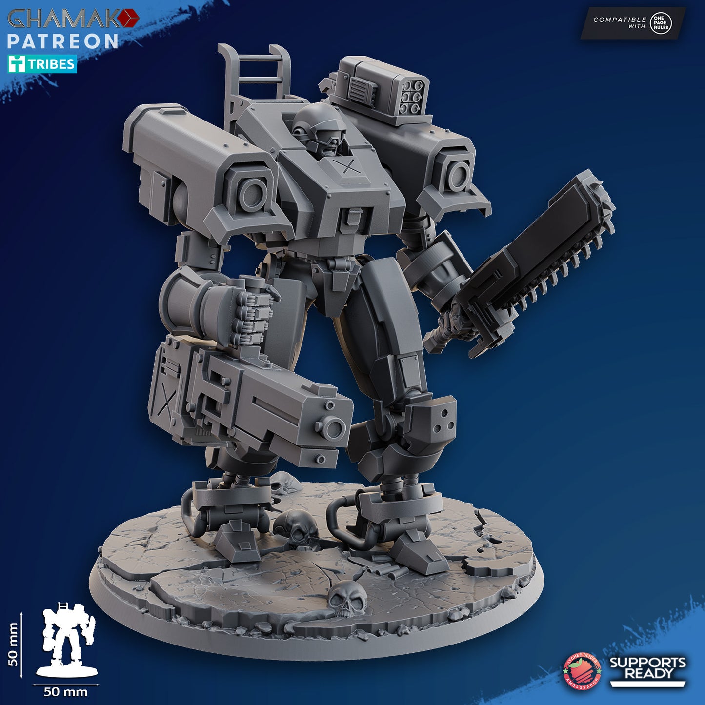Freedom Guard Heavy Grenadiers (3) | Empire Guard - Human Defense Force - Ghamak