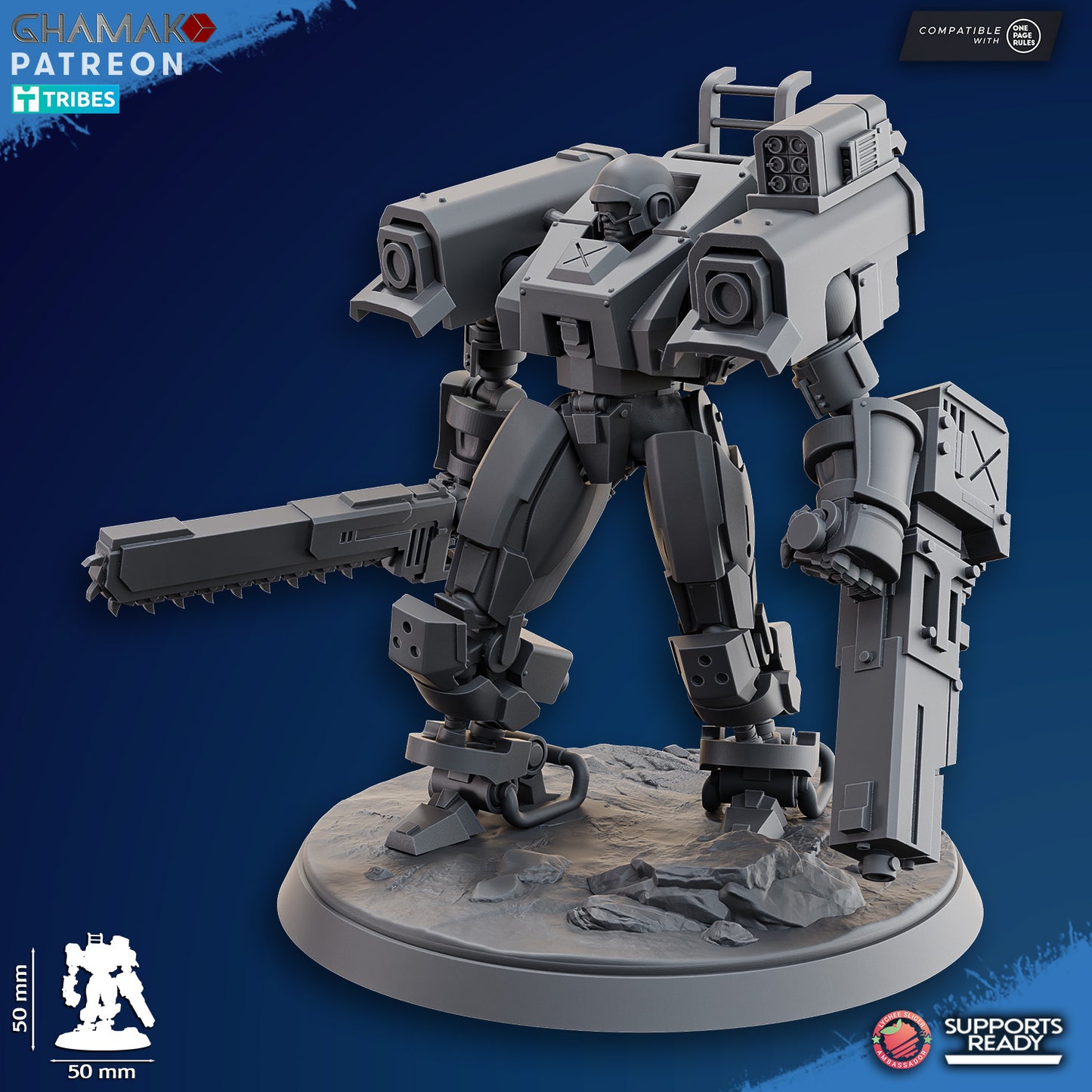 Freedom Guard Heavy Grenadiers (3) | Empire Guard - Human Defense Force - Ghamak