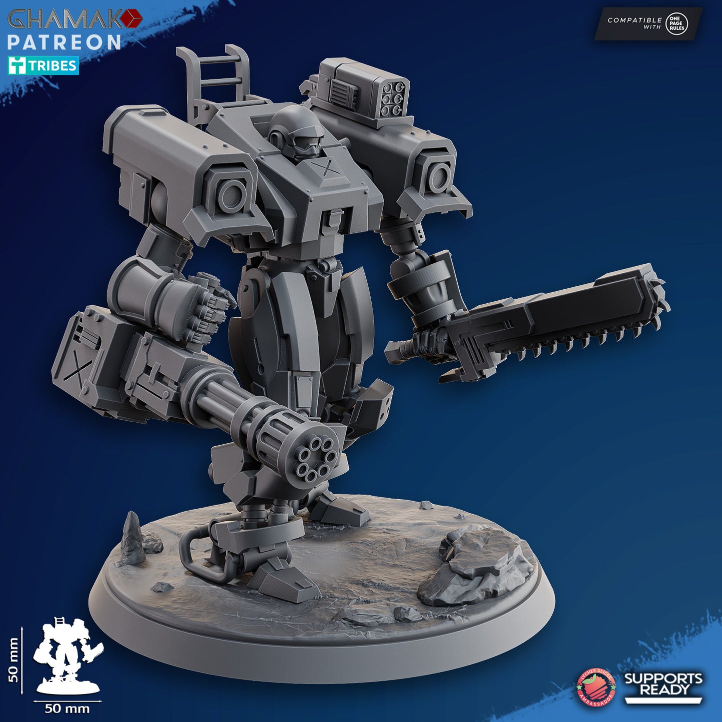 Freedom Guard Heavy Grenadiers (3) | Empire Guard - Human Defense Force - Ghamak