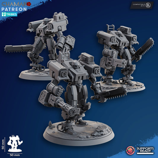 Freedom Guard Heavy Grenadiers (3) | Empire Guard - Human Defense Force - Ghamak