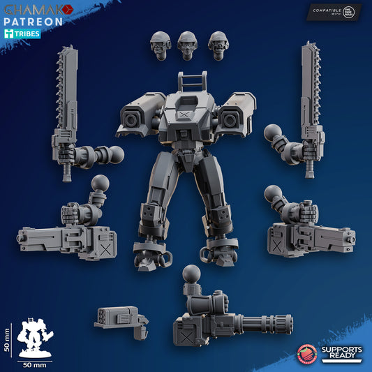 Freedom Guard Heavy Grenadiers (3) | Empire Guard - Human Defense Force - Ghamak