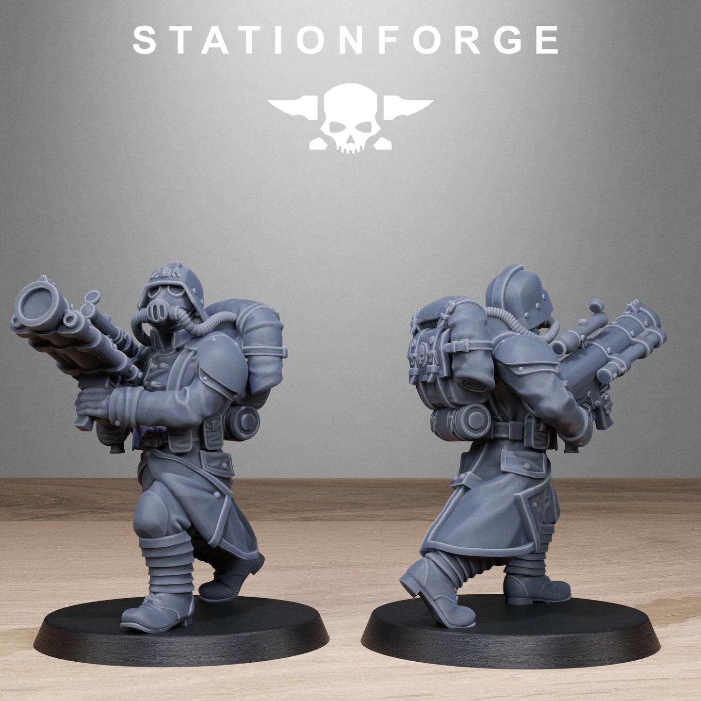 Grimguard Rocketeers (10) | Empire Guard - Human Defense Force - Stationforge