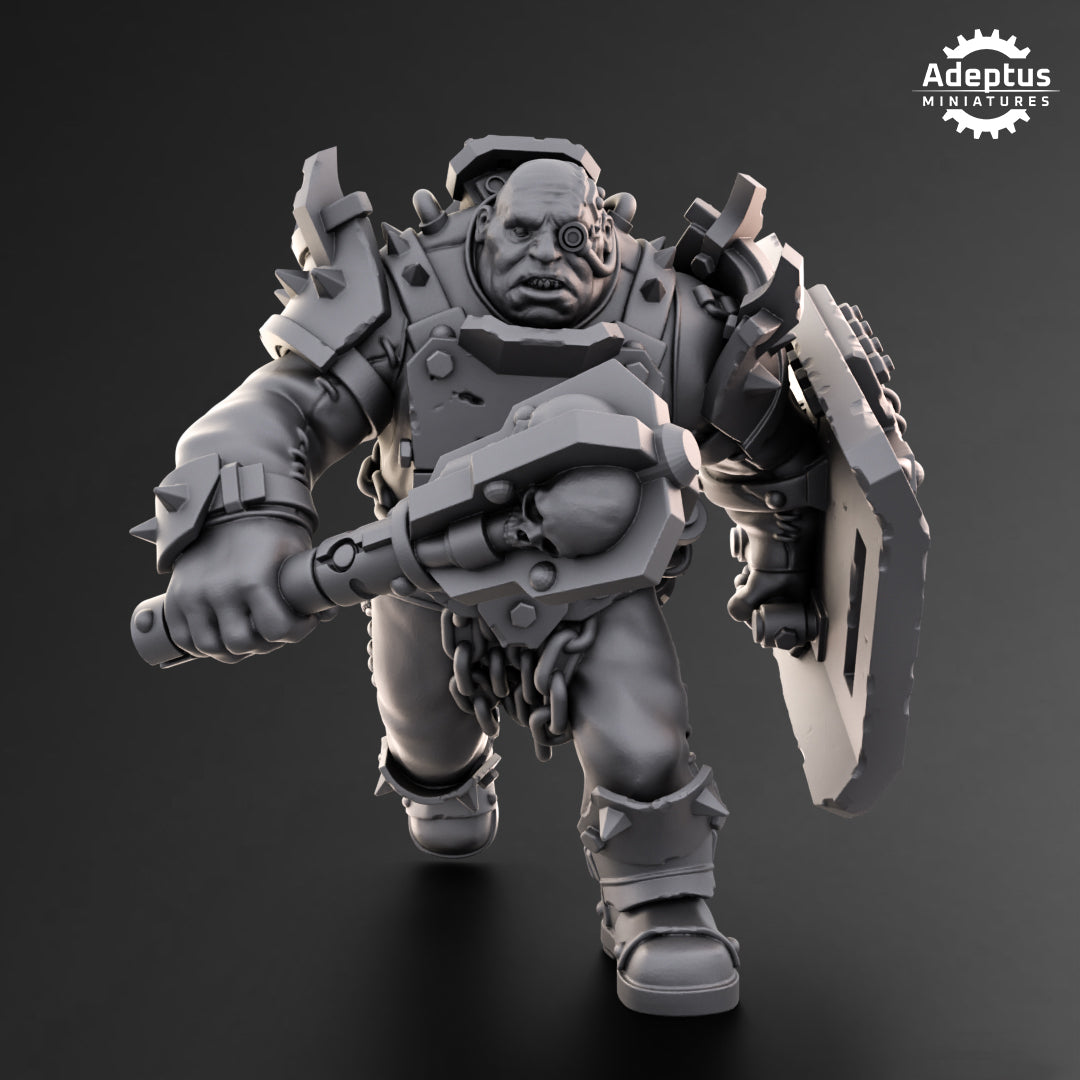 Abhuman Brutes - Traitor Guard - Heretic Defense Force - Adeptus Miniatures