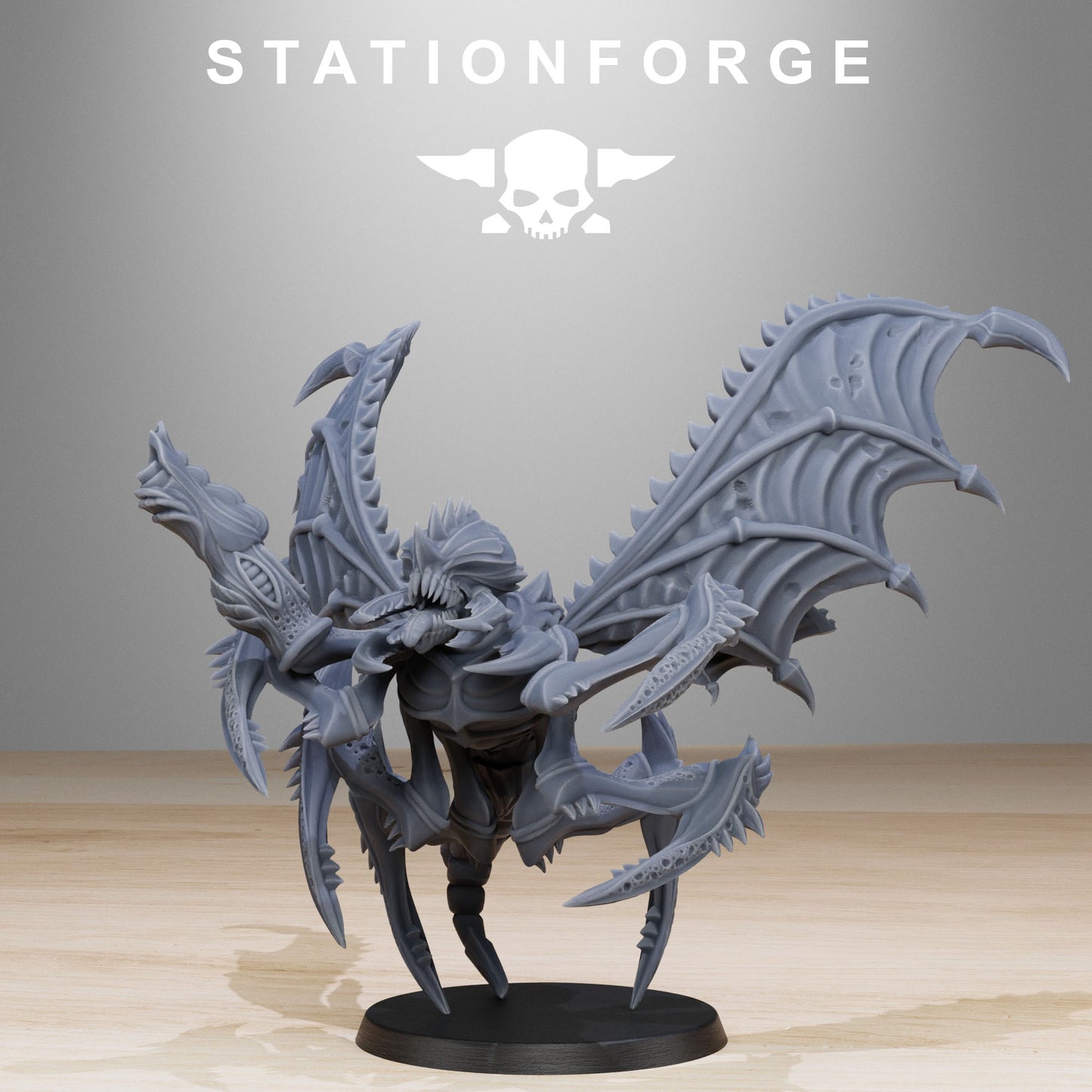 Flying Crawlers Xenarids | Alien Hives (10) - Stationforge | 3D-printed Miniatures