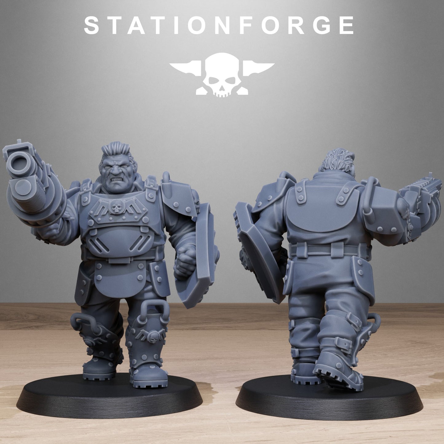 Grimguard Armored Mutants (10) | Empire Guard - Human Defense Force - Stationforge
