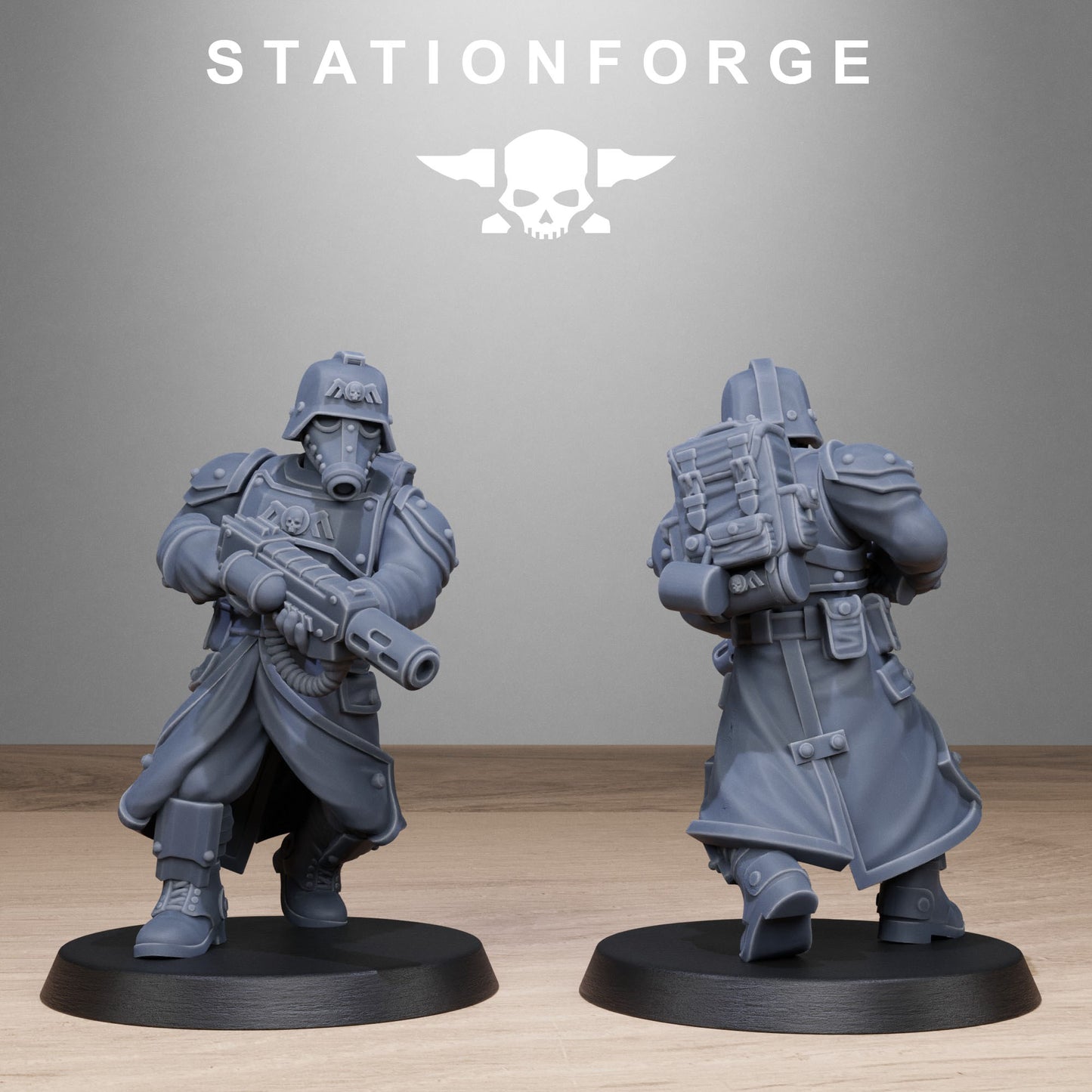 Grimguard Vigils (10) | Empire Guard - Human Defense Force - Stationforge