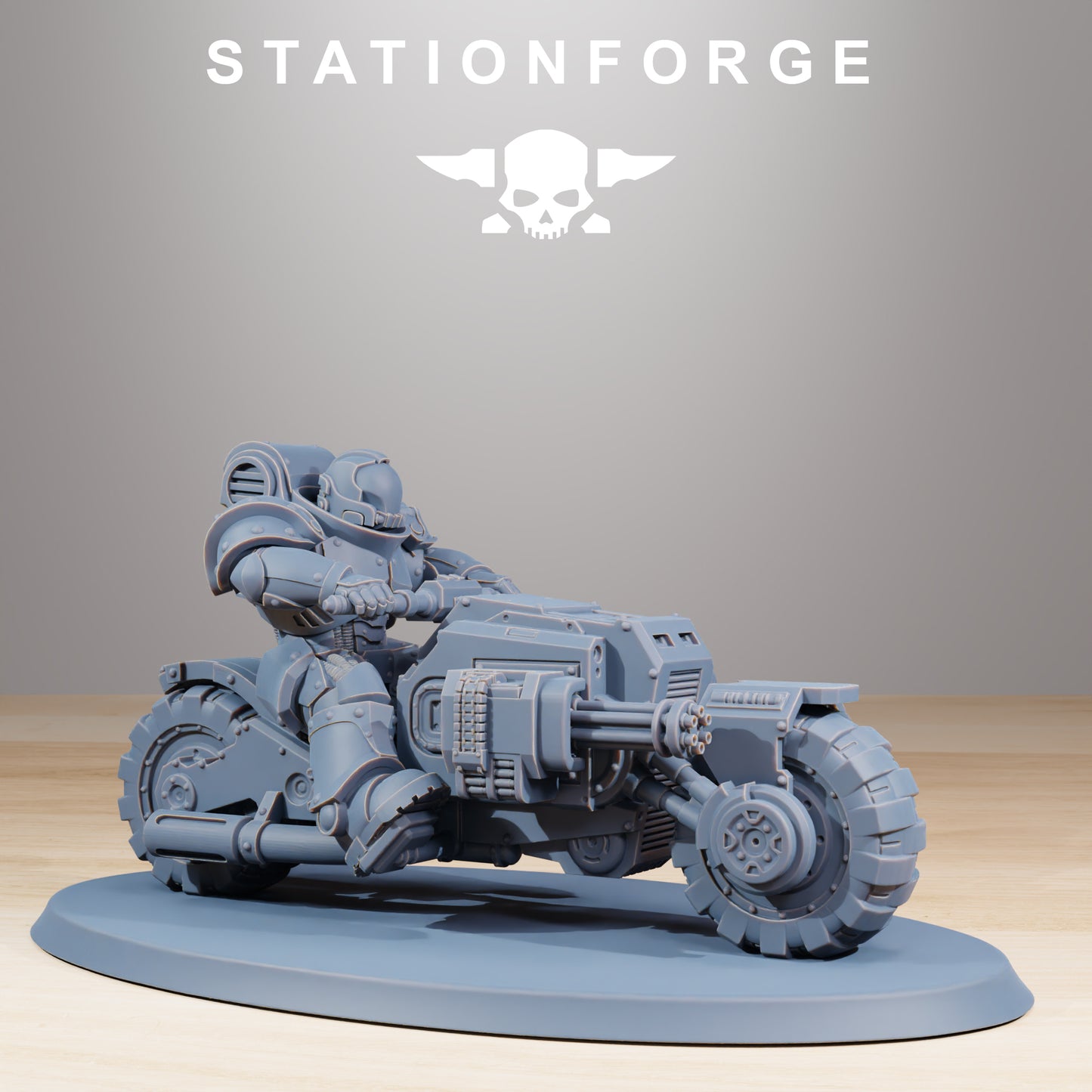 Socratis Bikers | Socratis Knights (10) - MKX Prime Brothers - Stationforge - 3d Printed Mini Marines