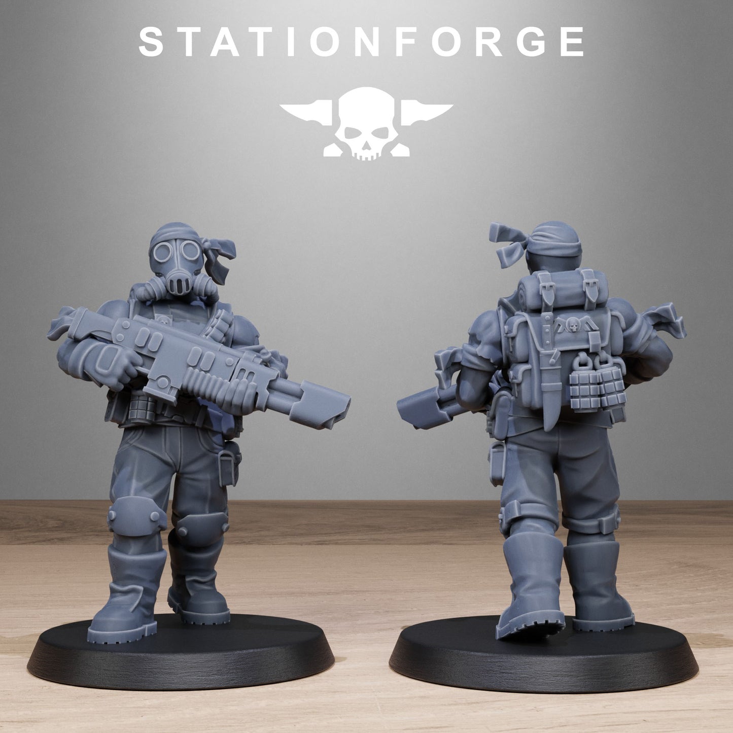 Grimguard Jungle Fighters 2 (10) | Empire Guard - Human Defense Force - Stationforge