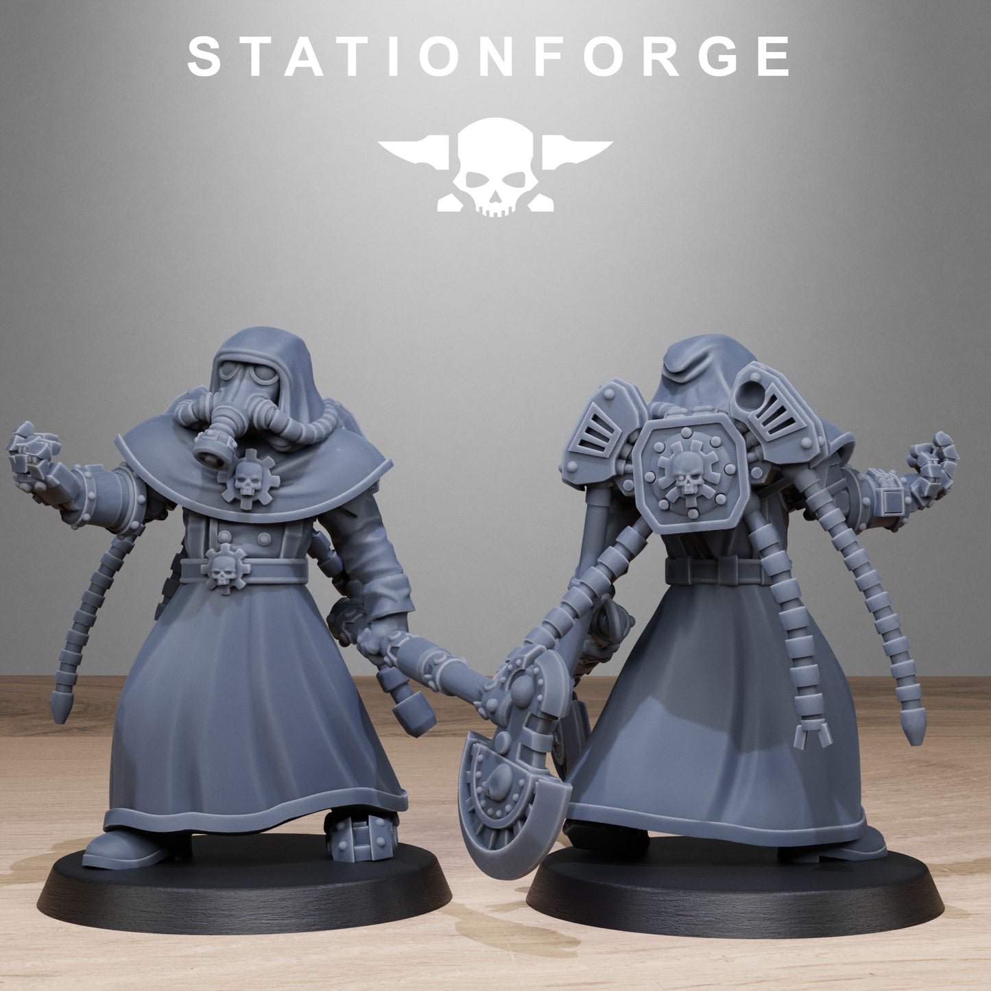 Grimguard Tech Engineers (10) | Machine Cult - Human Defense Force - Stationforge