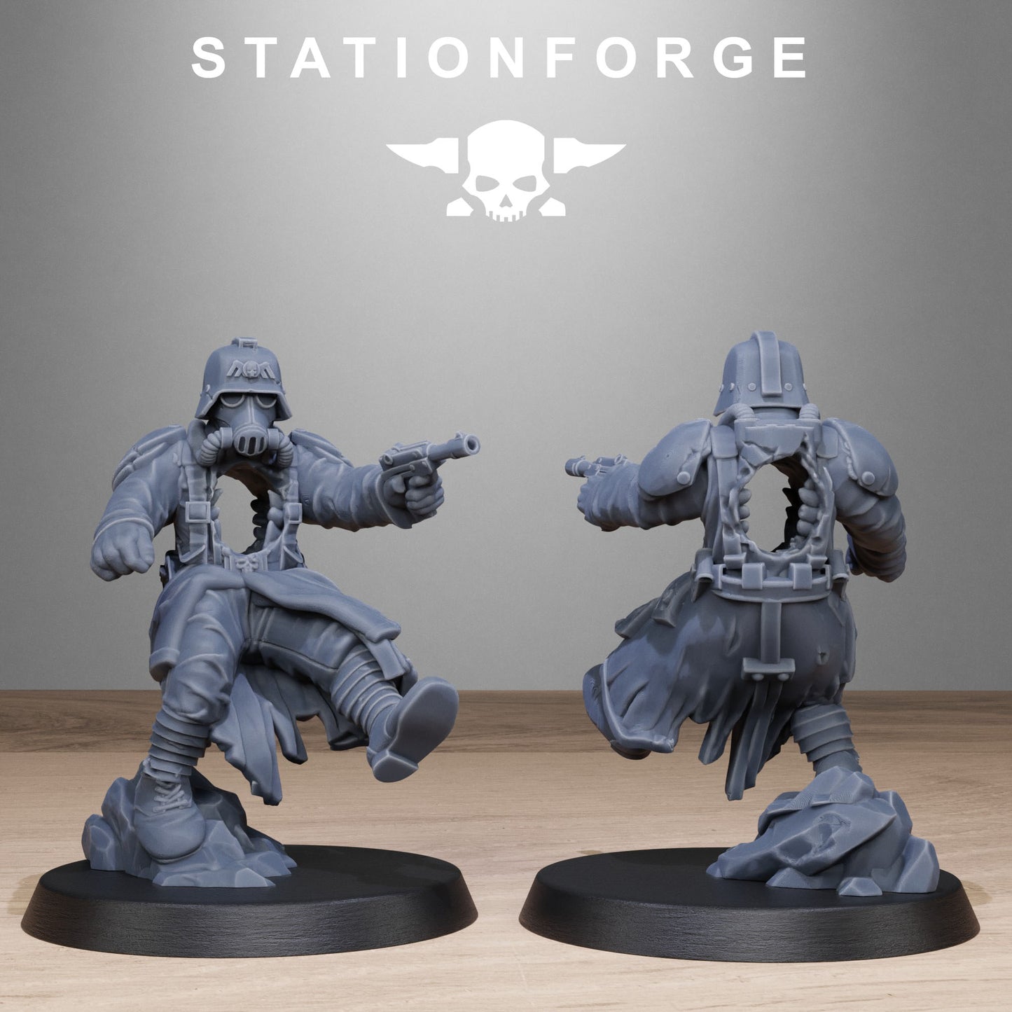 Grimguard Objective Markers (10) | Empire Guard - Human Defense Force - Stationforge