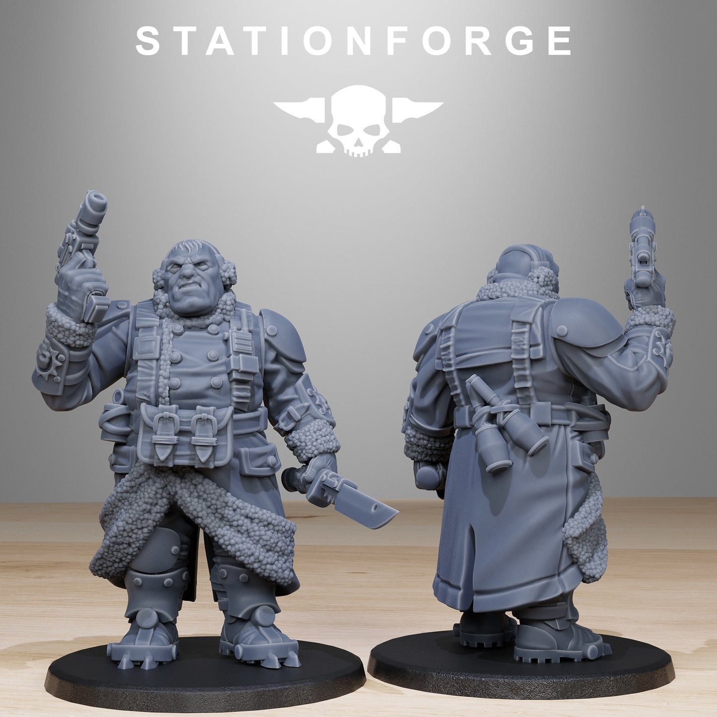 Grimguard Frostwatch Mutants (10) | Empire Guard - Human Defense Force - Stationforge