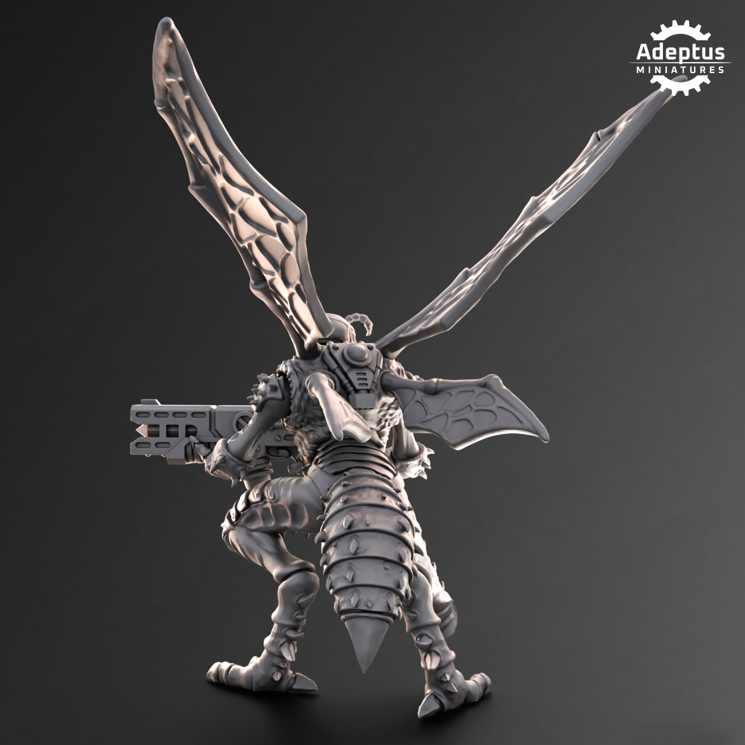 Death Stingers (11) - Dao Union Auxiliary - Adeptus Miniatures - Xenos