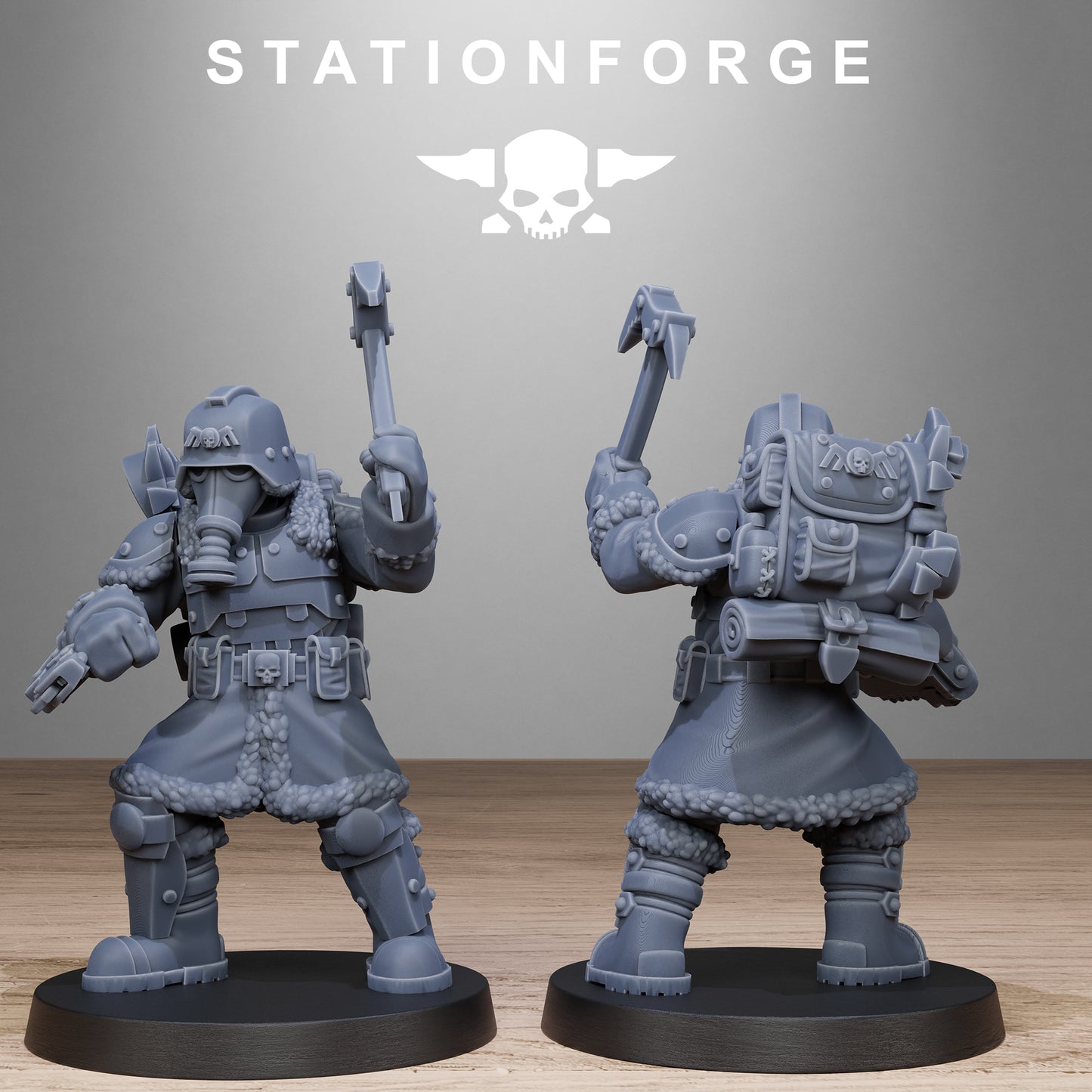 Grimguard Frostwatch Patrol 10) | Empire Guard - Human Defense Force - Stationforge