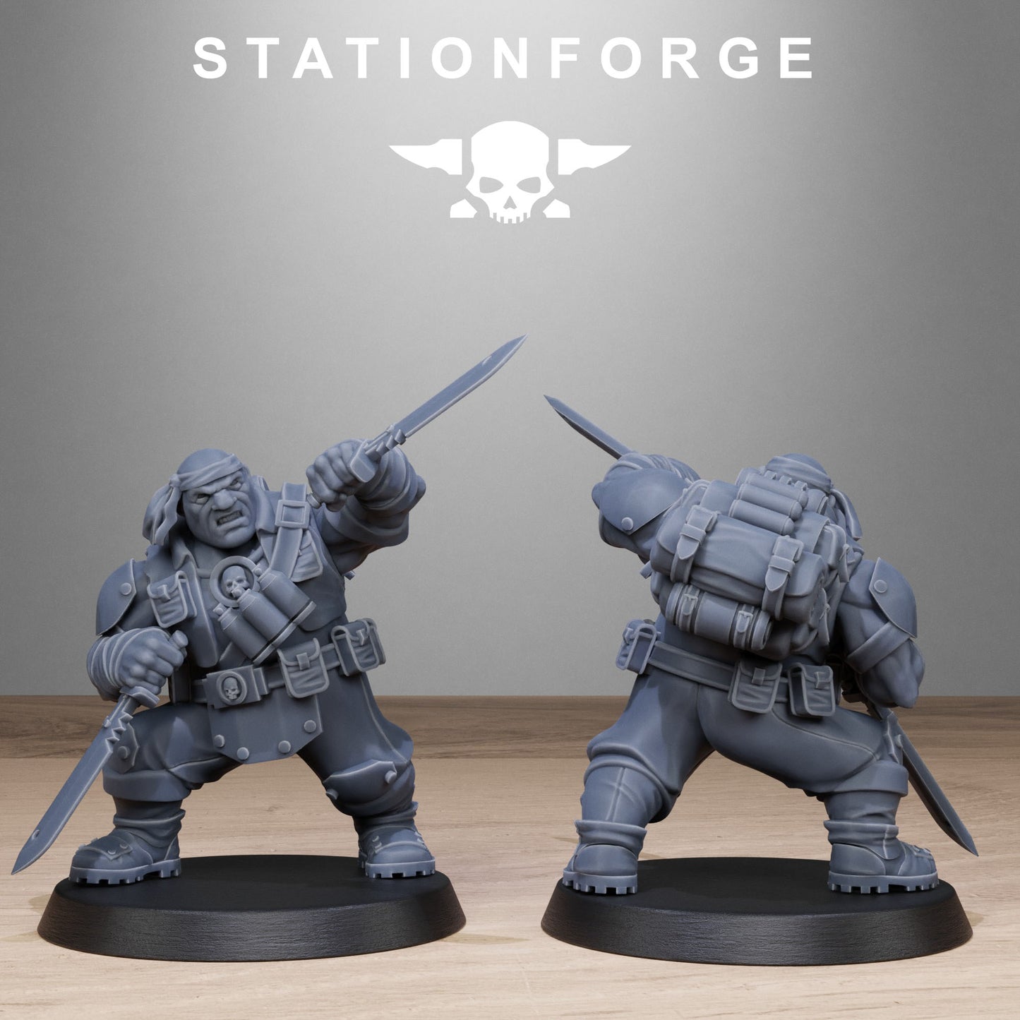 Grimguard Jungle Fighter Mutants (10) | Empire Guard - Human Defense Force - Stationforge