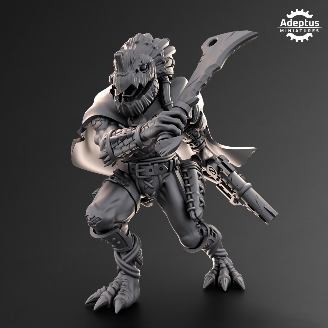 Fleshstalkers Hunters (5) Krootis - Dao Union Auxiliary - Adeptus Miniatures - Xenos