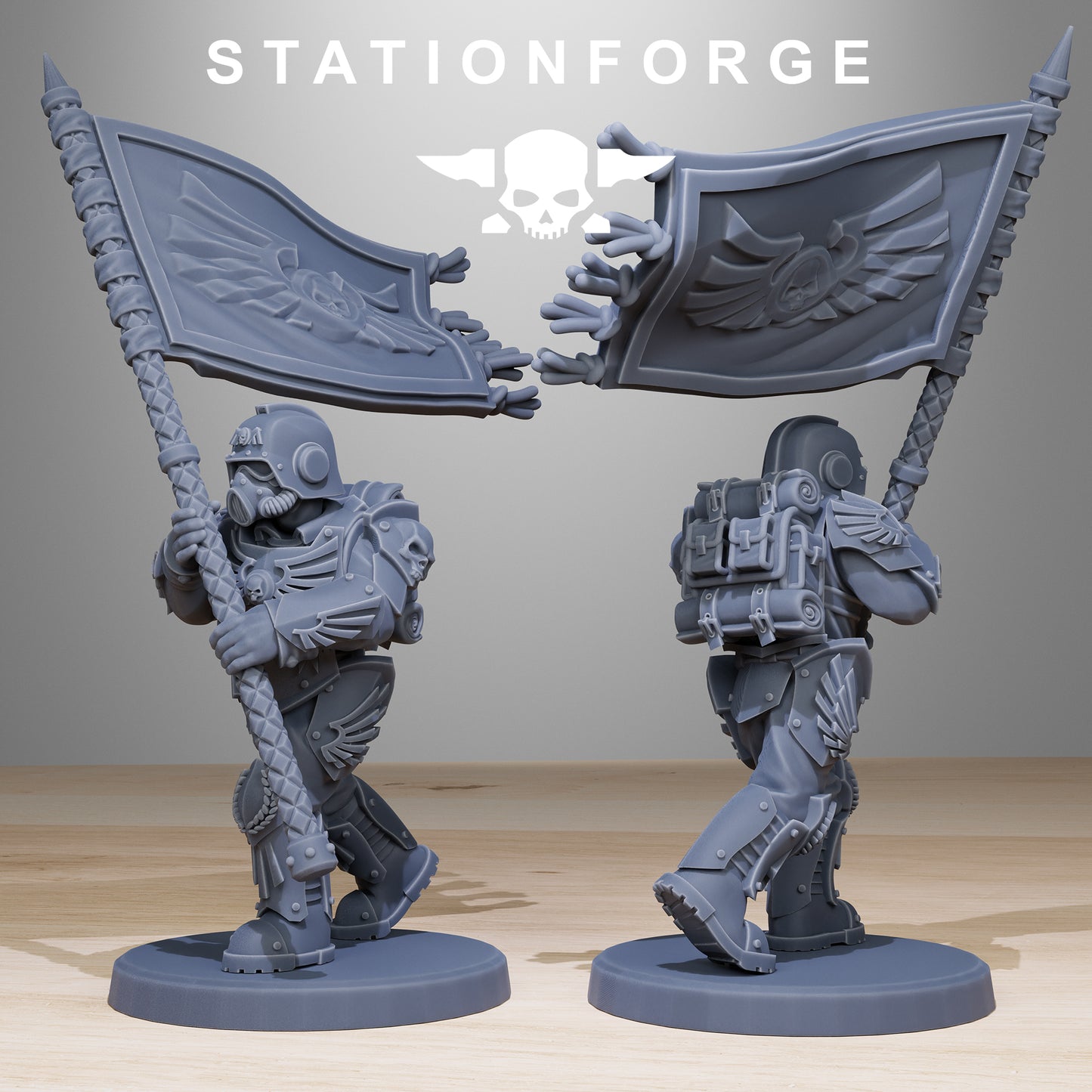 Grimguard Elites (10) | Empire Guard - Human Defense Force - Stationforge
