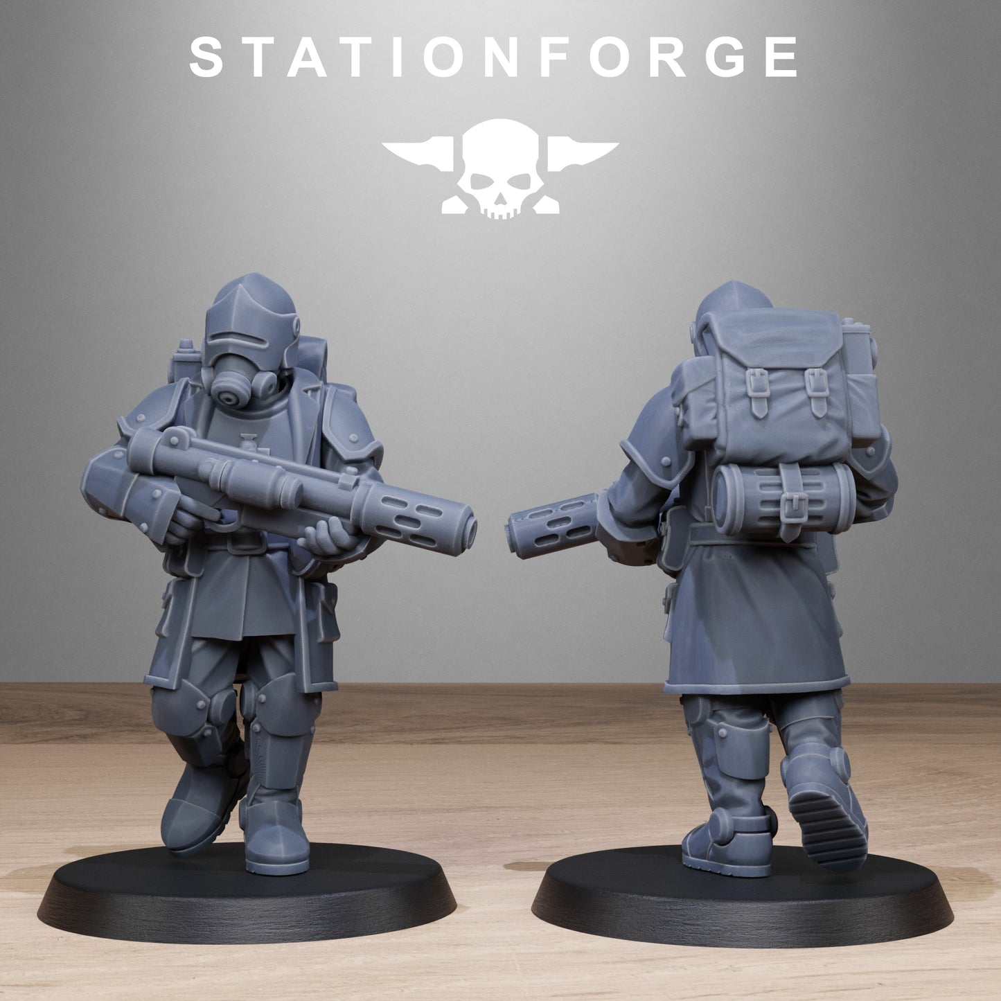 Royalguard Enforcers (10) | Empire Guard - Human Defense Force - Stationforge