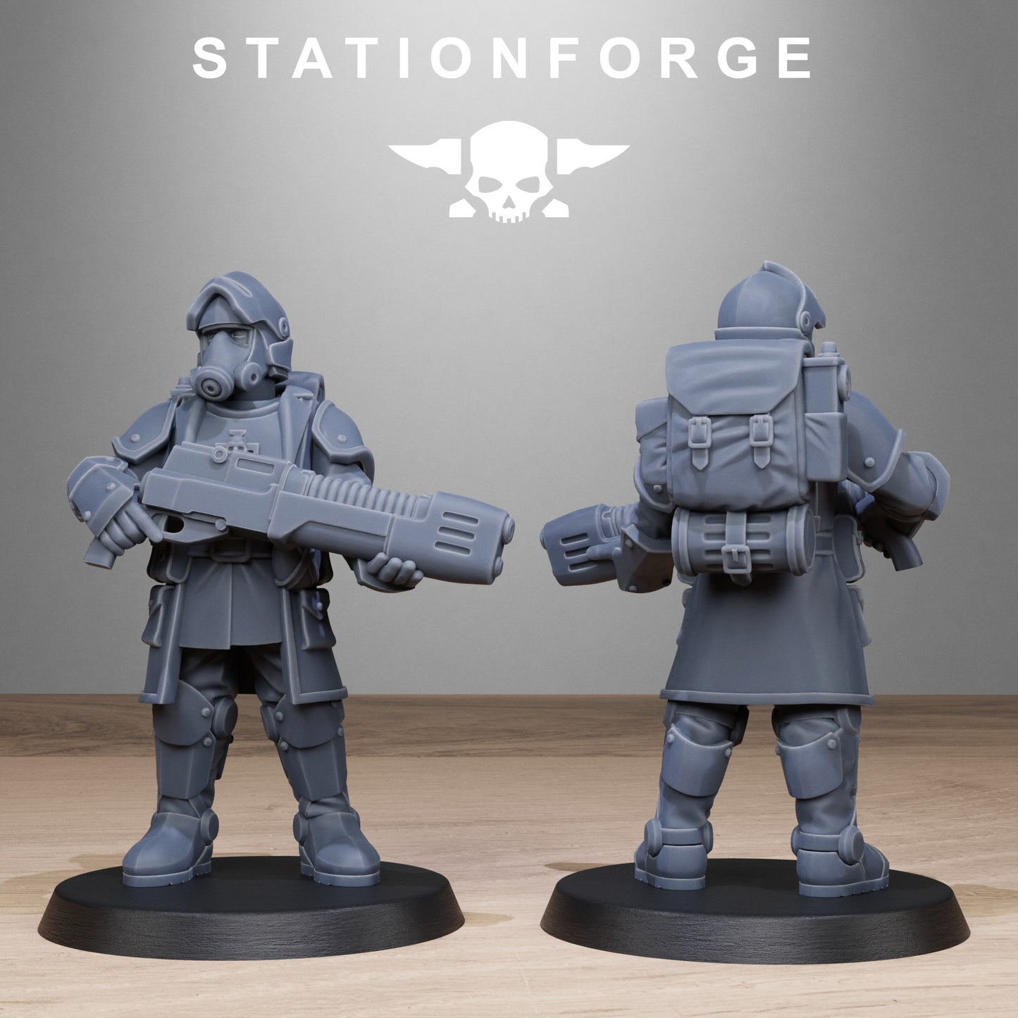 Royalguard Enforcers (10) | Empire Guard - Human Defense Force - Stationforge