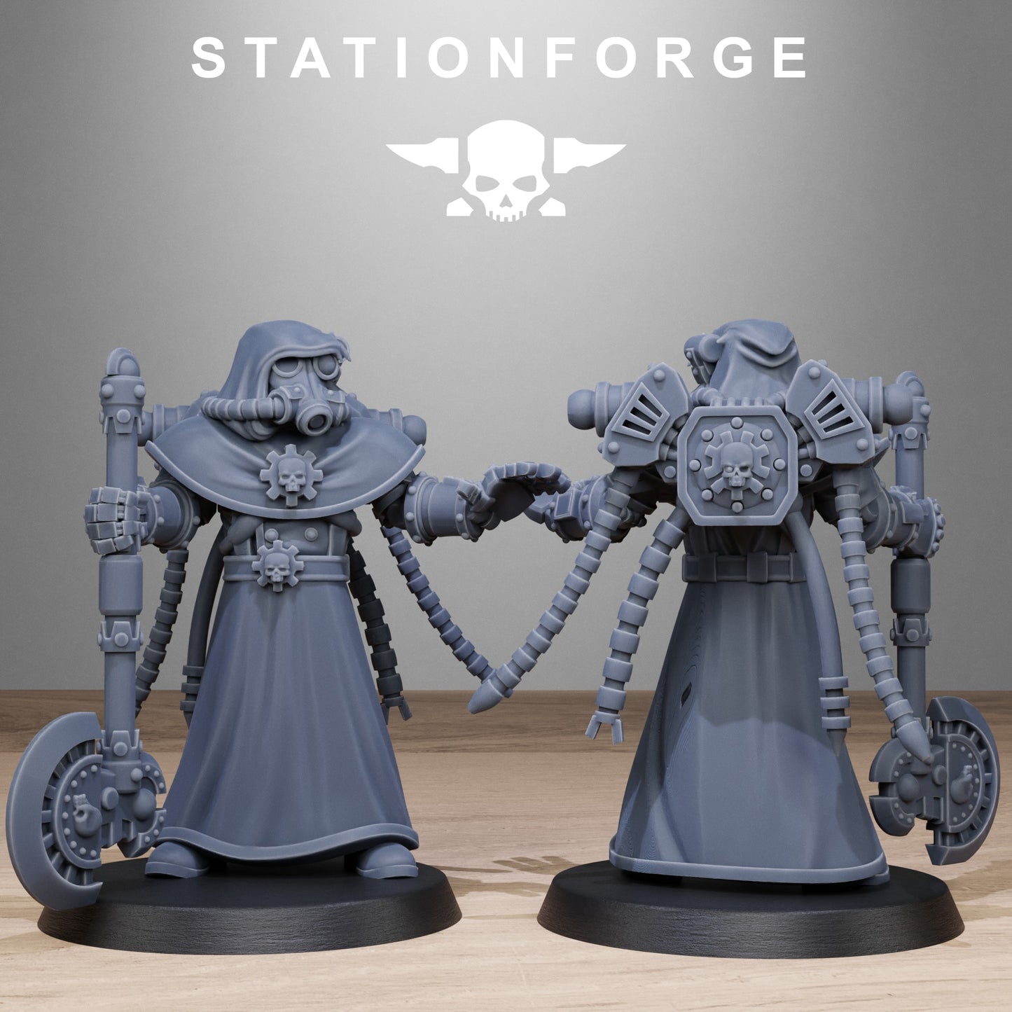 Grimguard Tech Engineers (10) | Machine Cult - Human Defense Force - Stationforge
