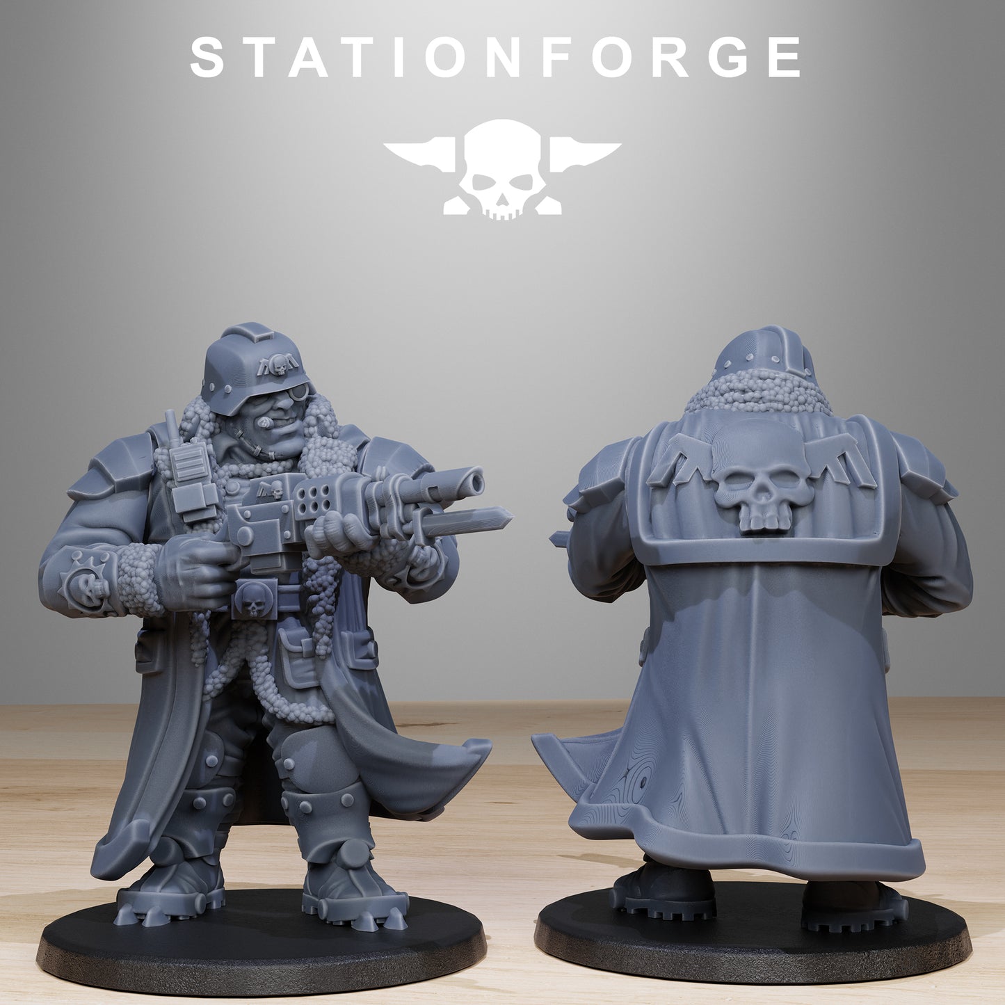 Grimguard Frostwatch Mutants (10) | Empire Guard - Human Defense Force - Stationforge
