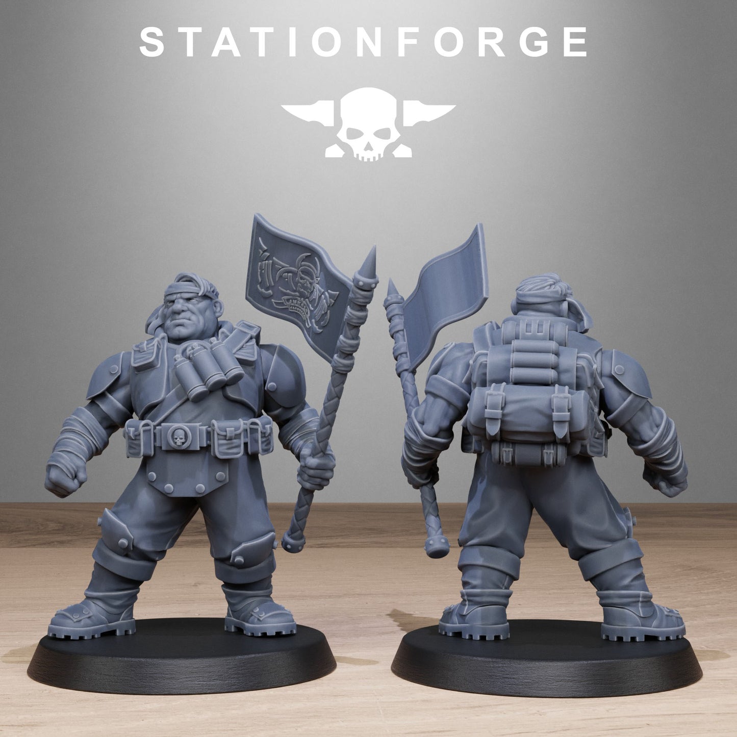 Grimguard Jungle Fighter Mutants (10) | Empire Guard - Human Defense Force - Stationforge